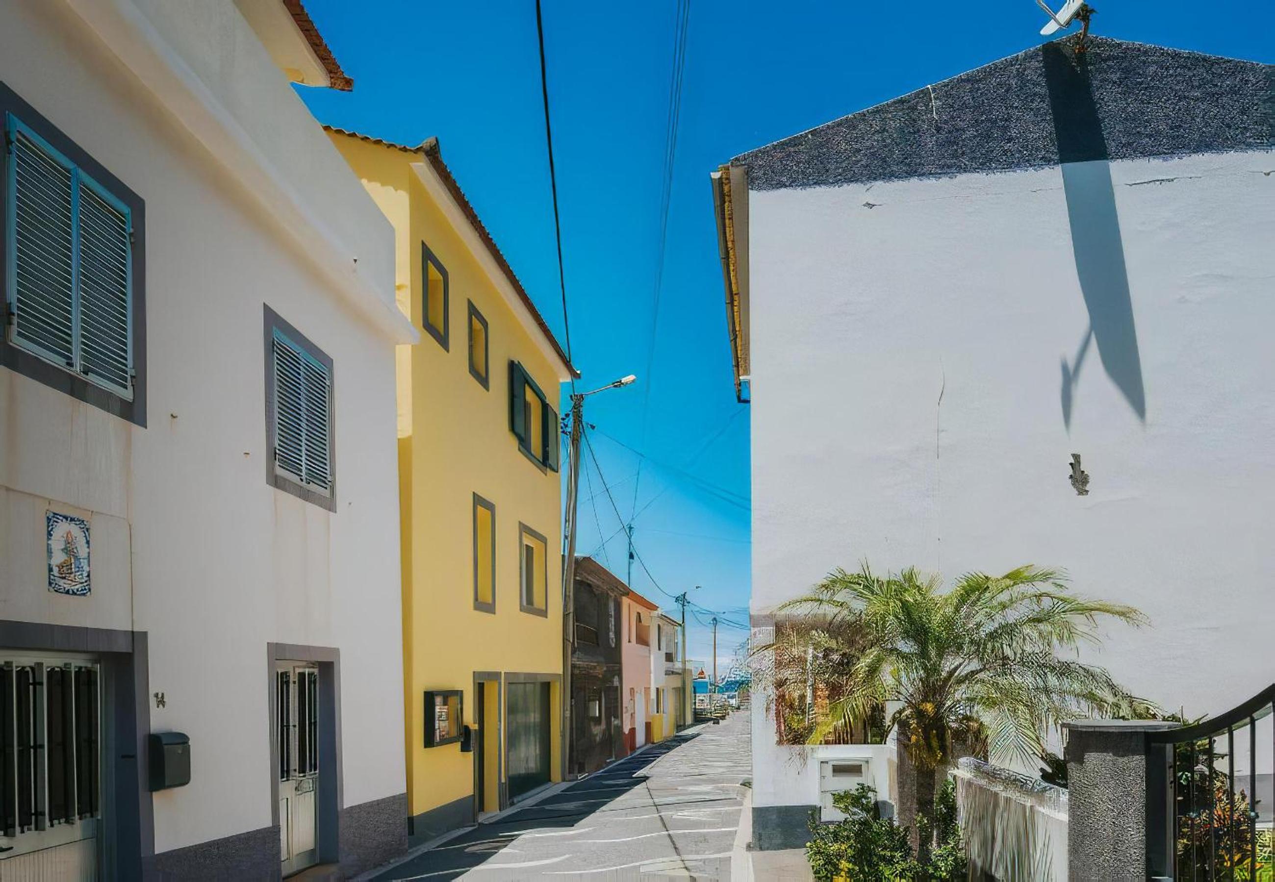 The Yellow House