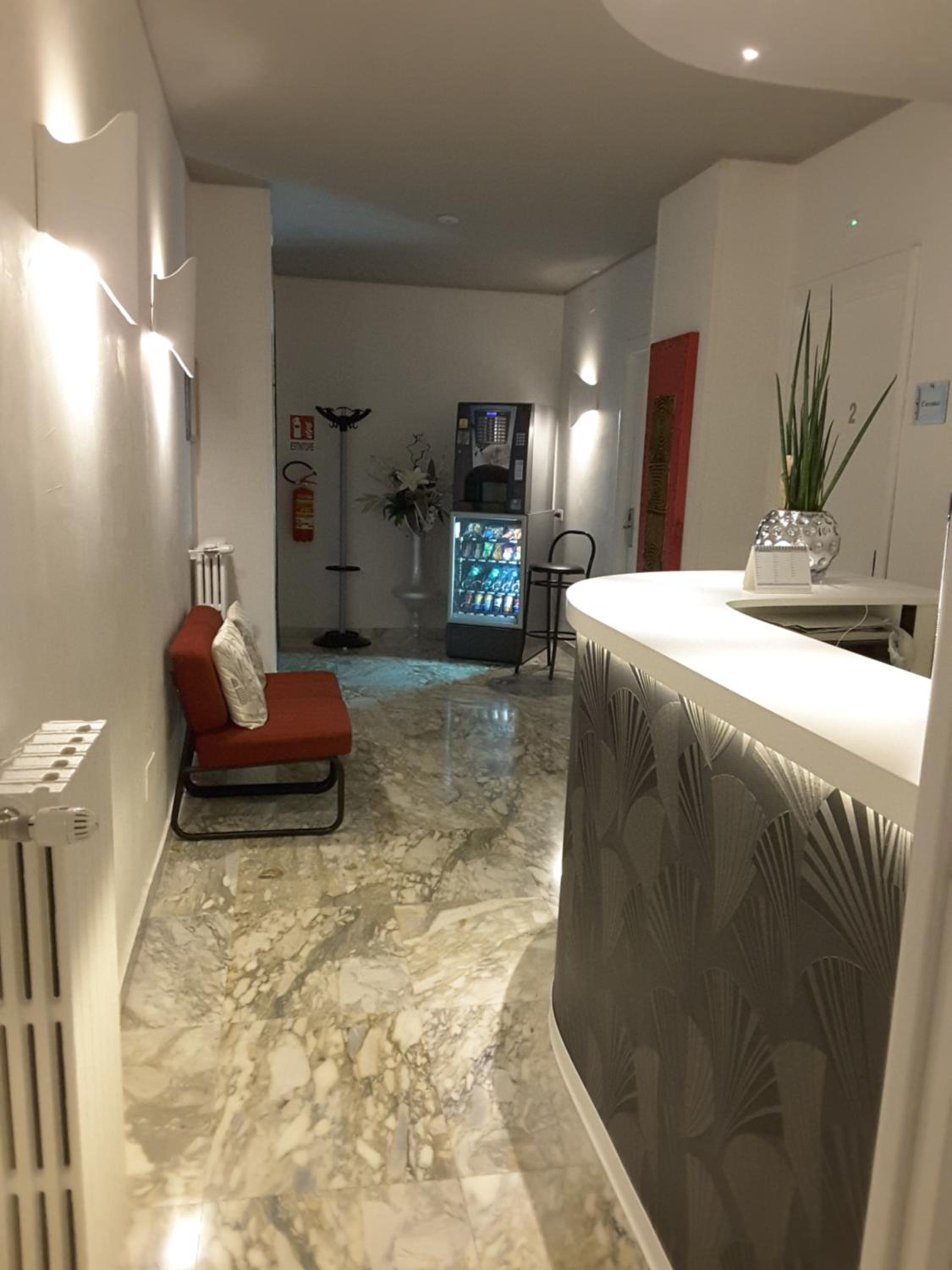 recepcion & lobby