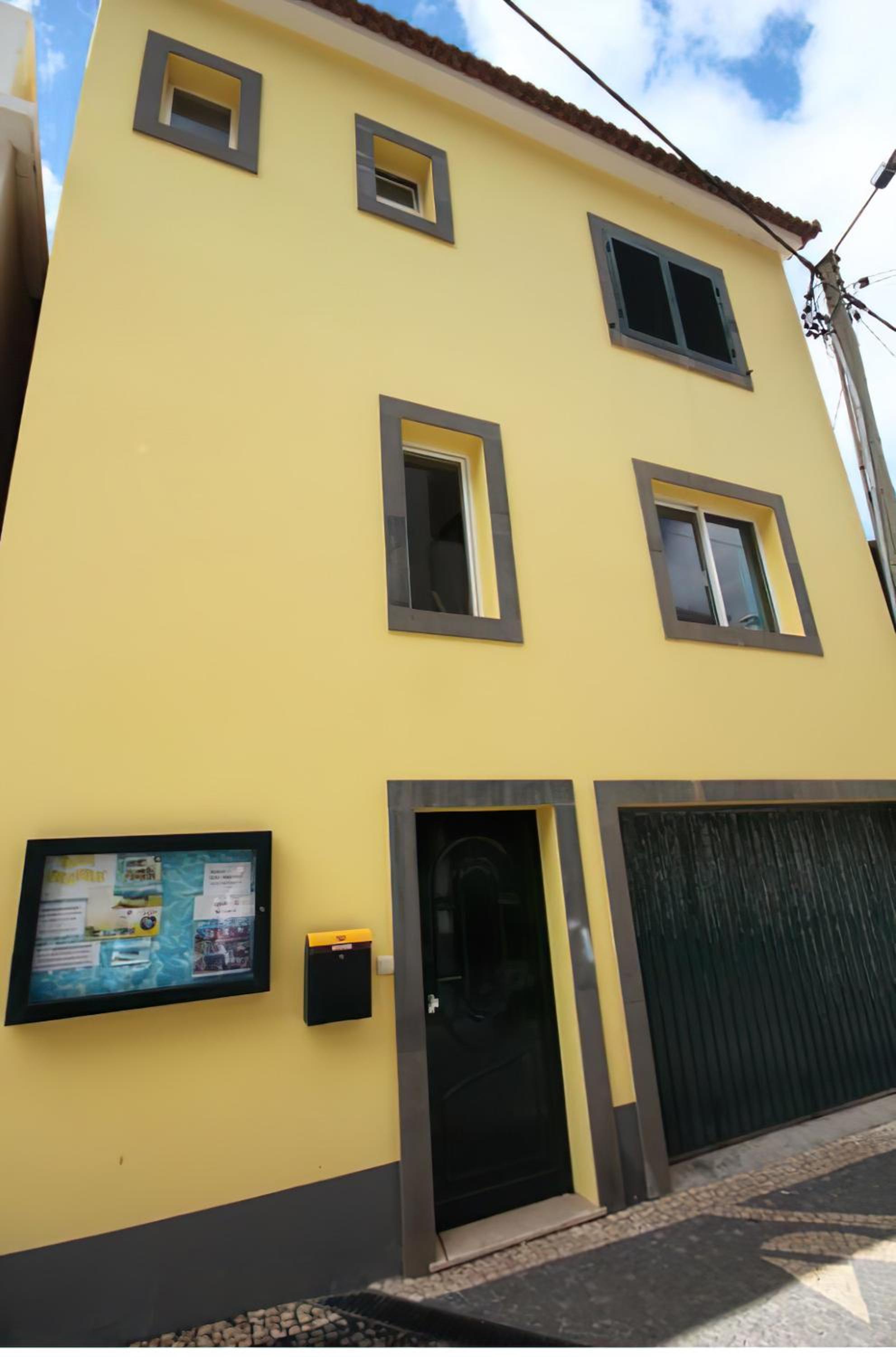 The Yellow House