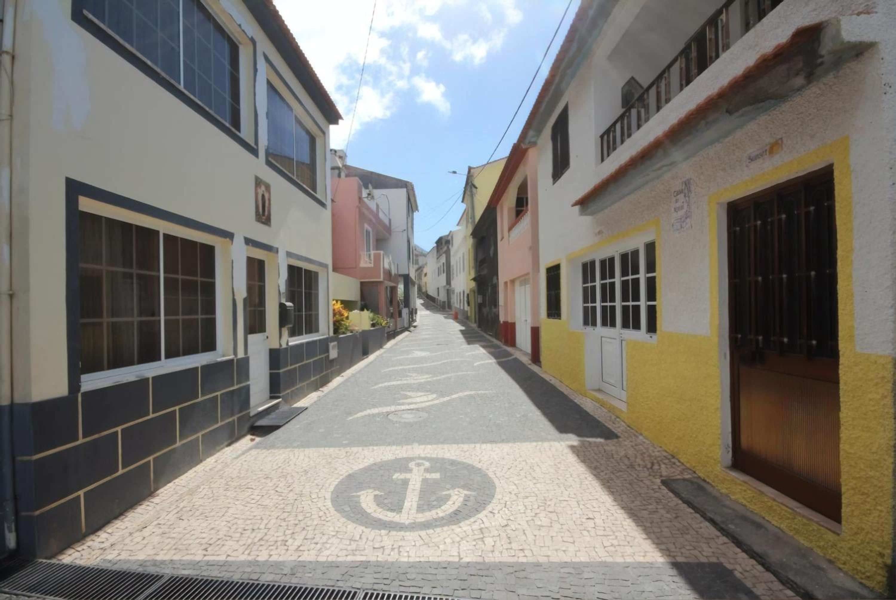 The Yellow House