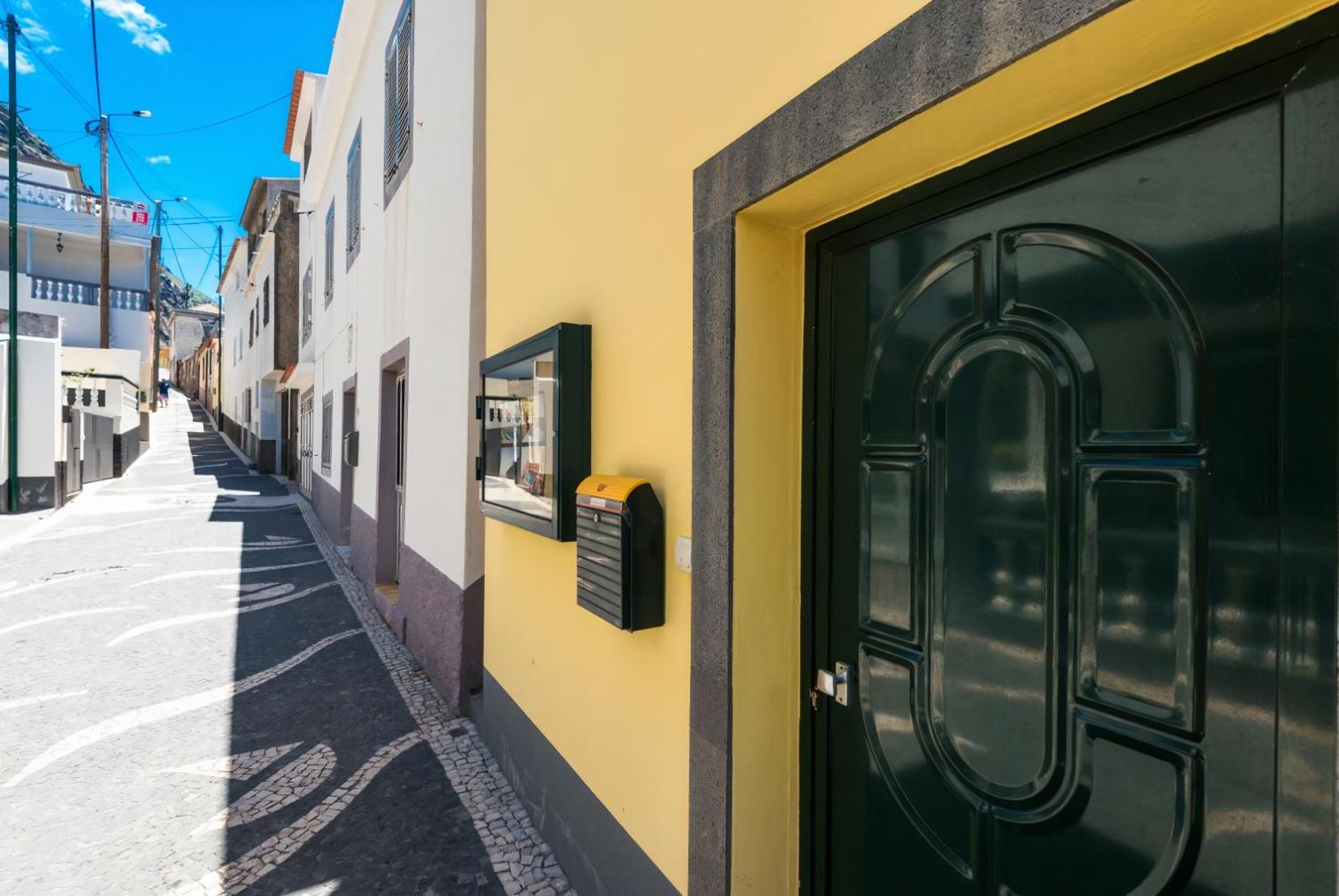 The Yellow House
