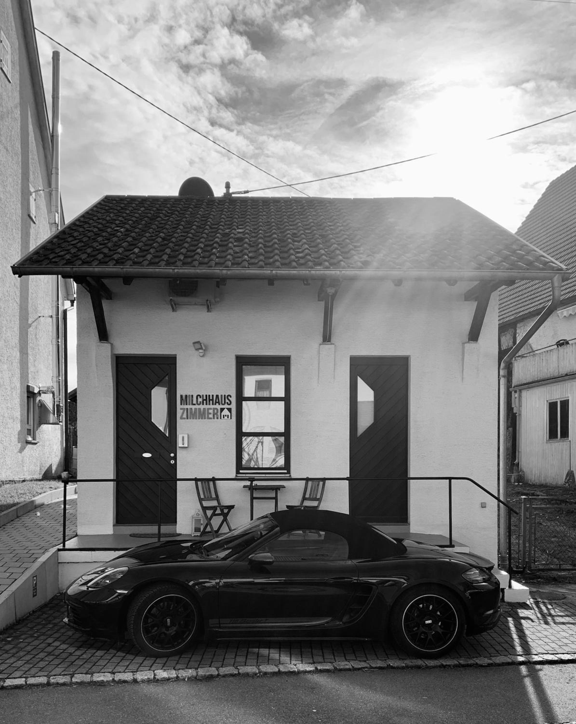 Milchhaus Zimmer - Tiny House