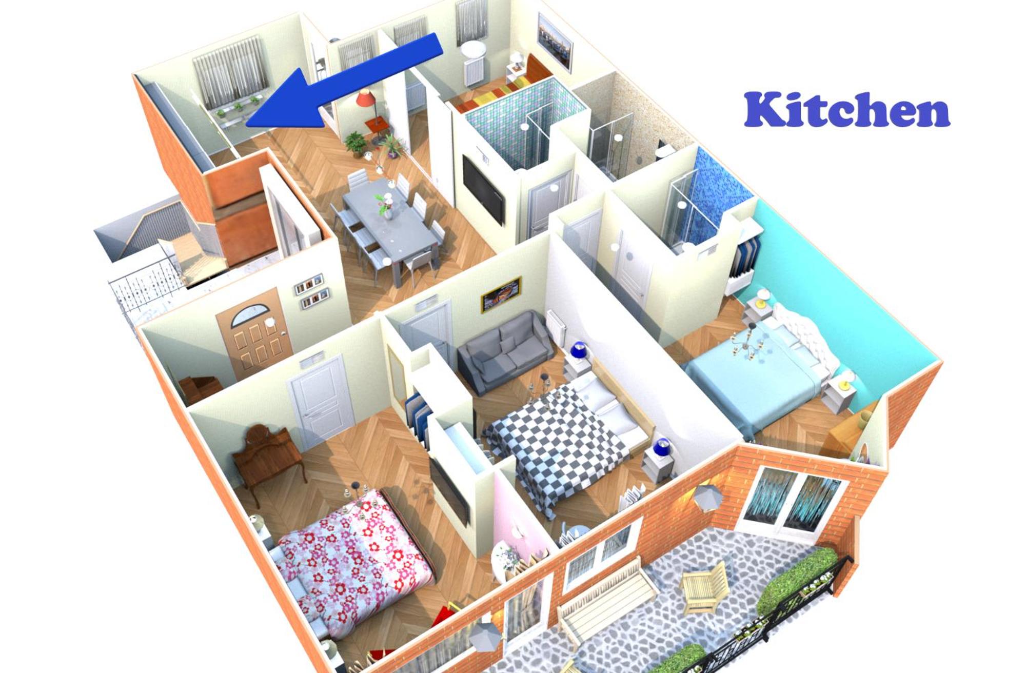 kitchen