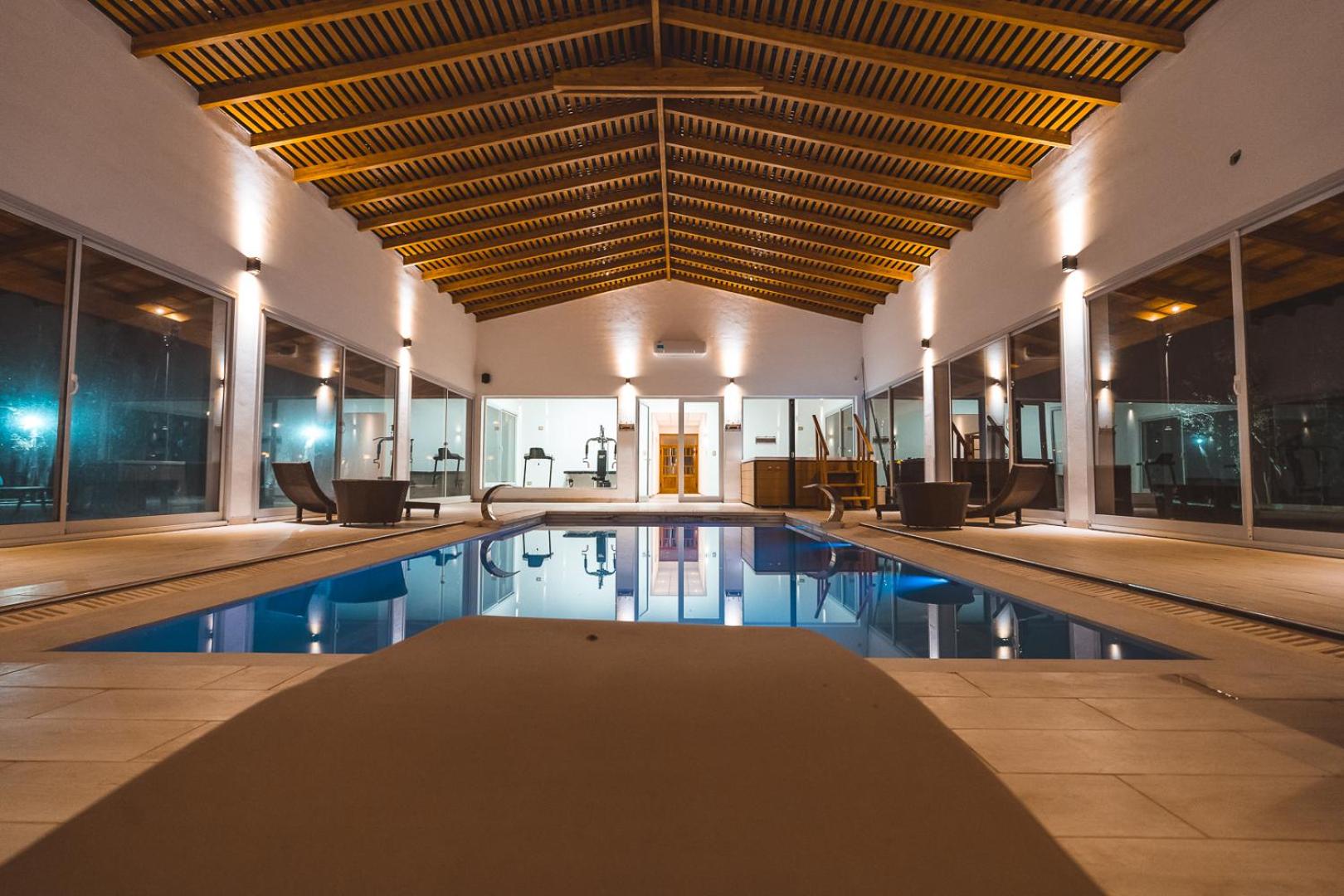 indoor pool
