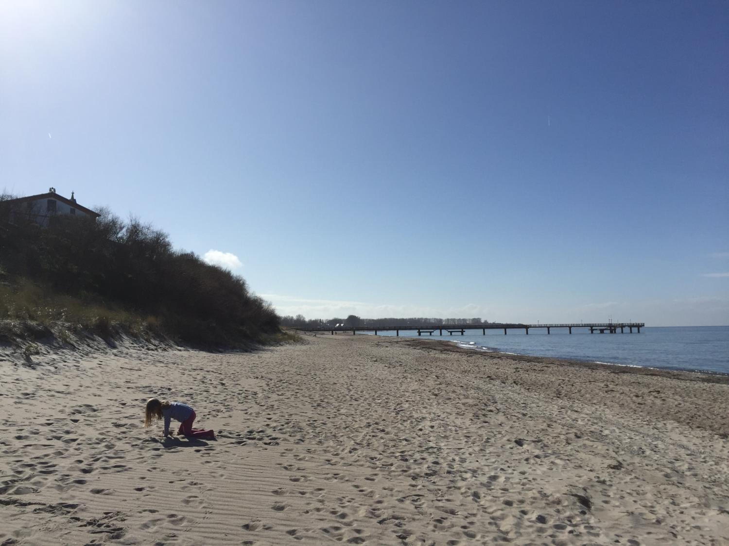Traditionelles Reethaus direkt an der Ostsee view 2