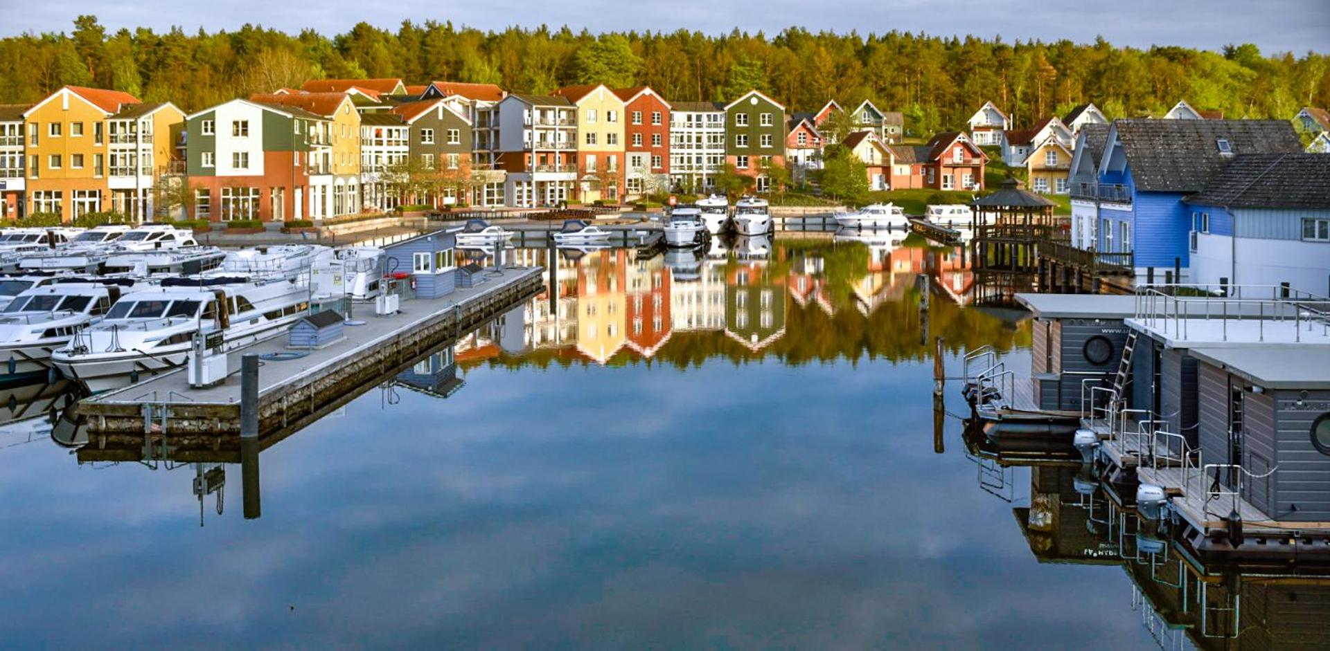 Sunday Resort Marina Wolfsbruch - Familienapartments