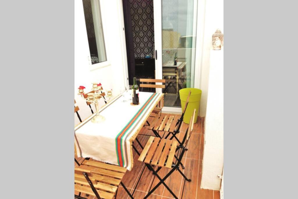 balance & terrace