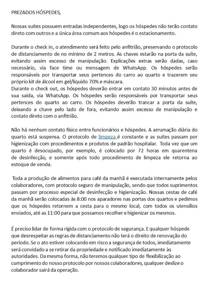 Pé da Serra Suítes