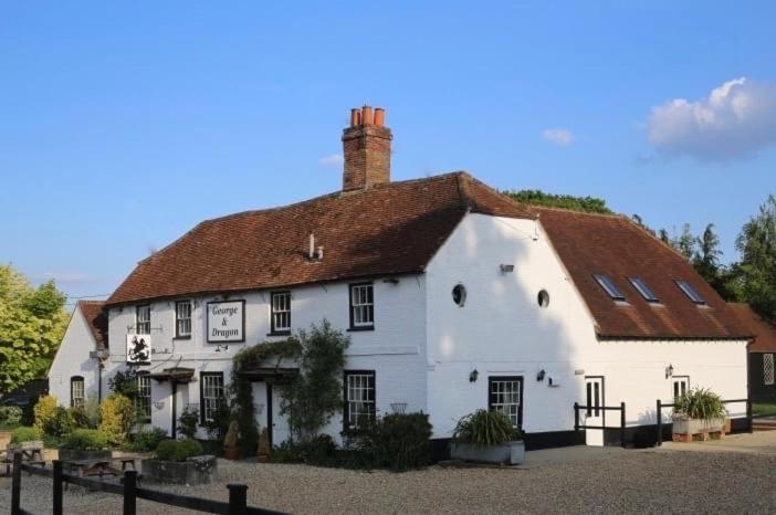 George & Dragon Country Pub & Hotel Wolverton Townsend view 3