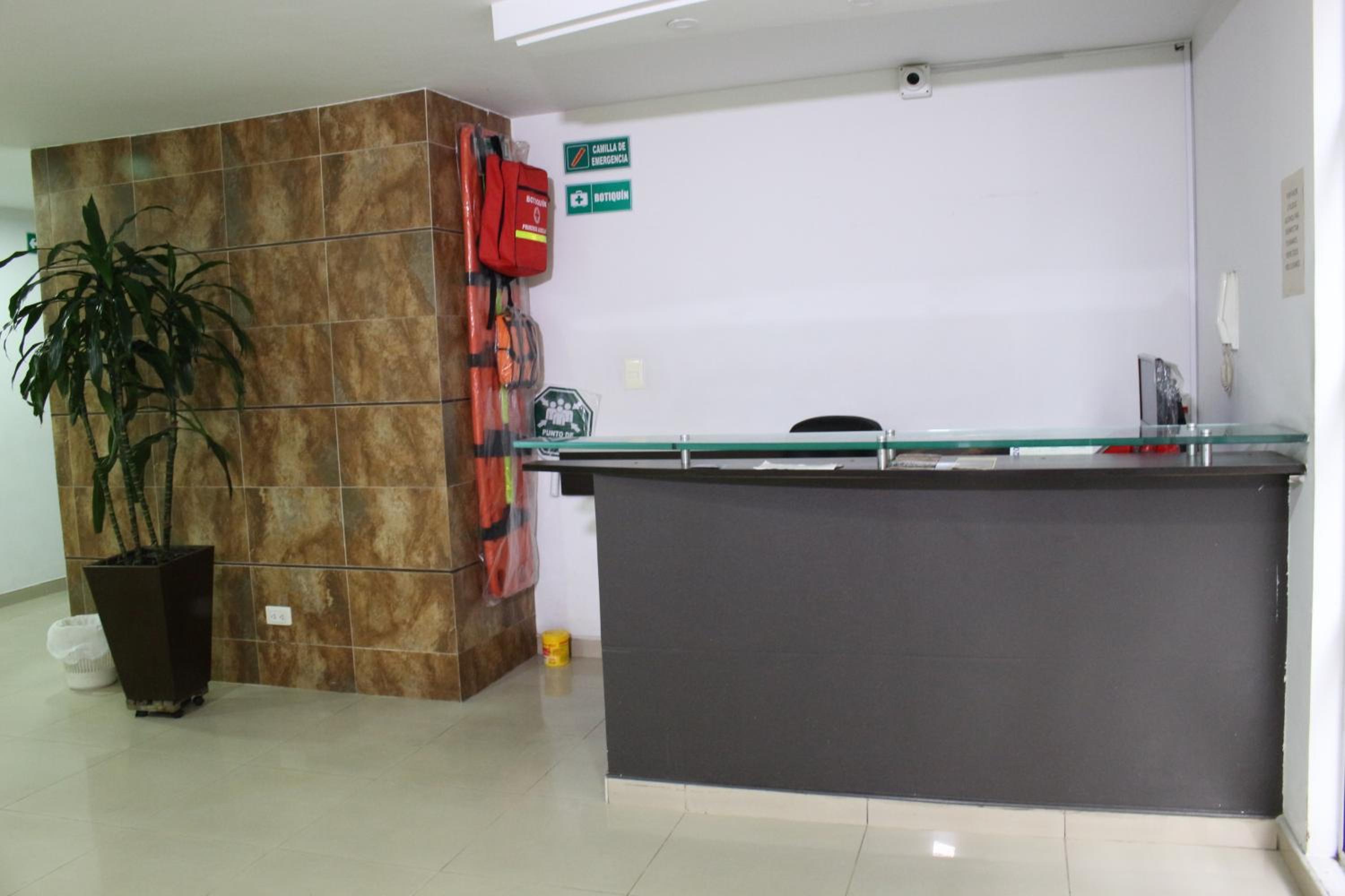 recepcion & lobby