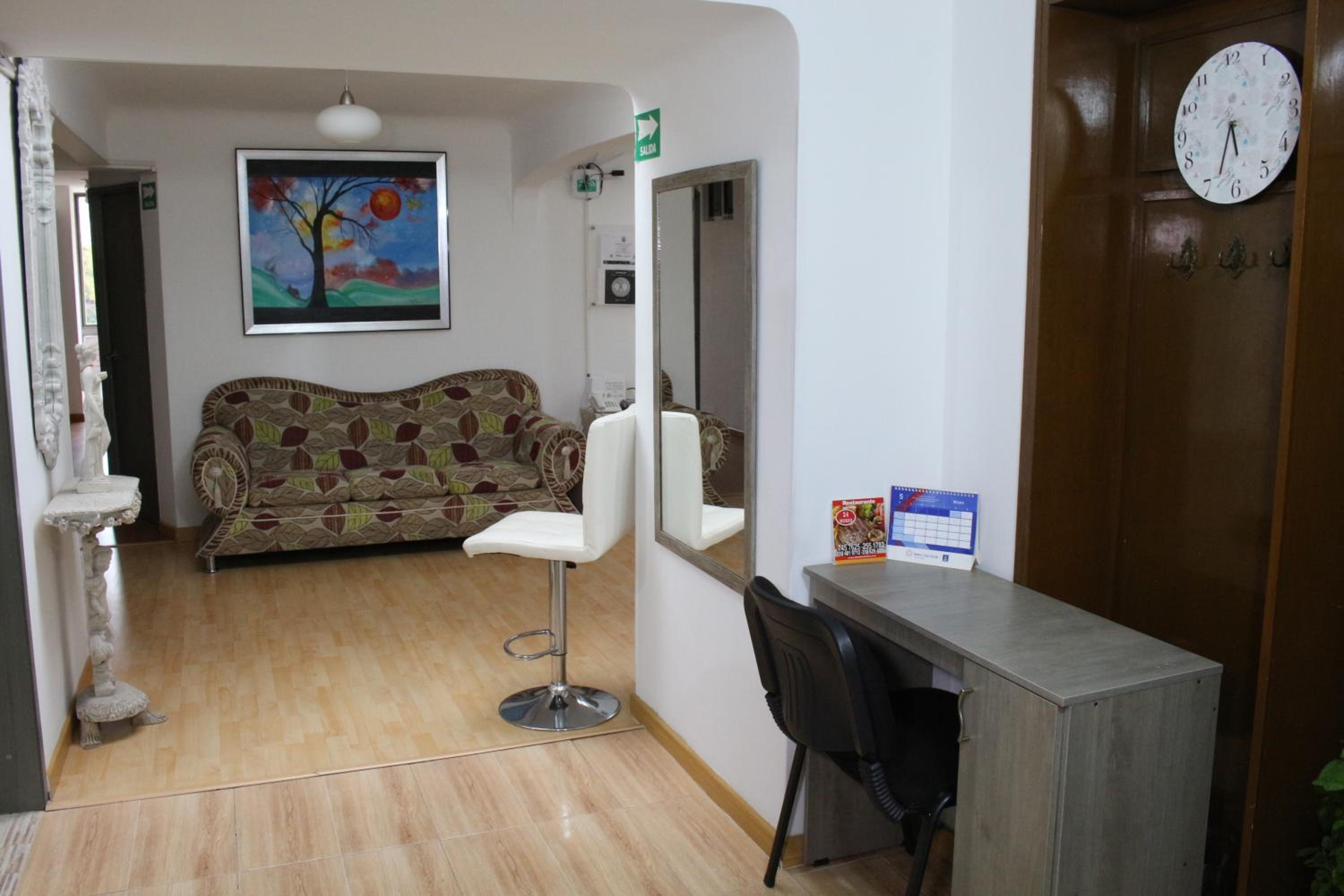 recepcion & lobby