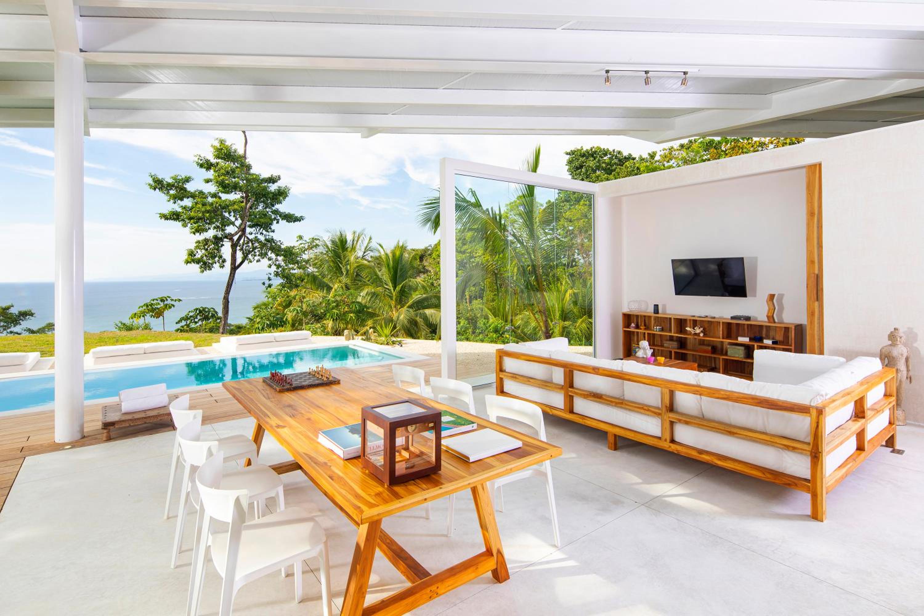 Santiago Hills Villa view 2