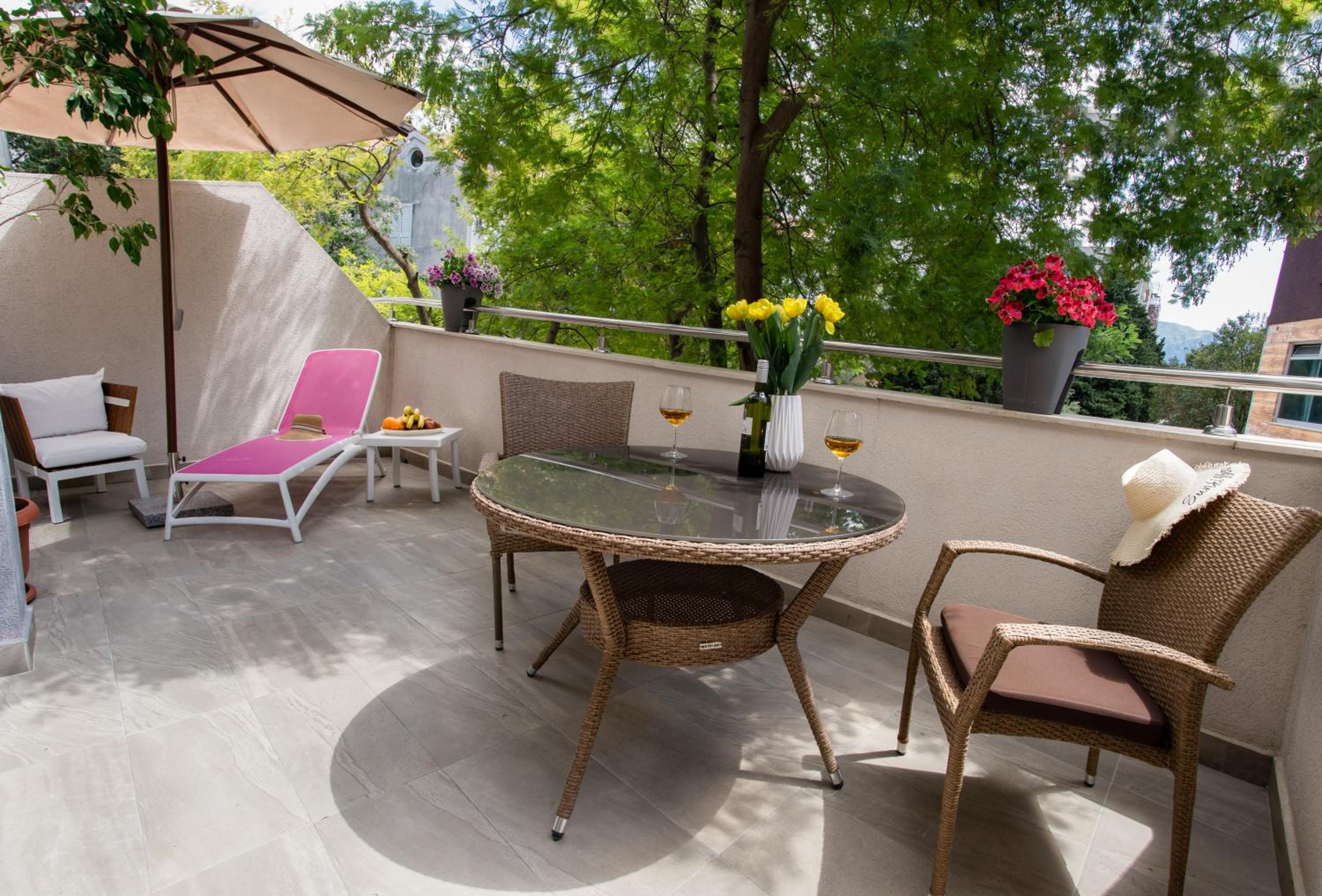 balance & terrace