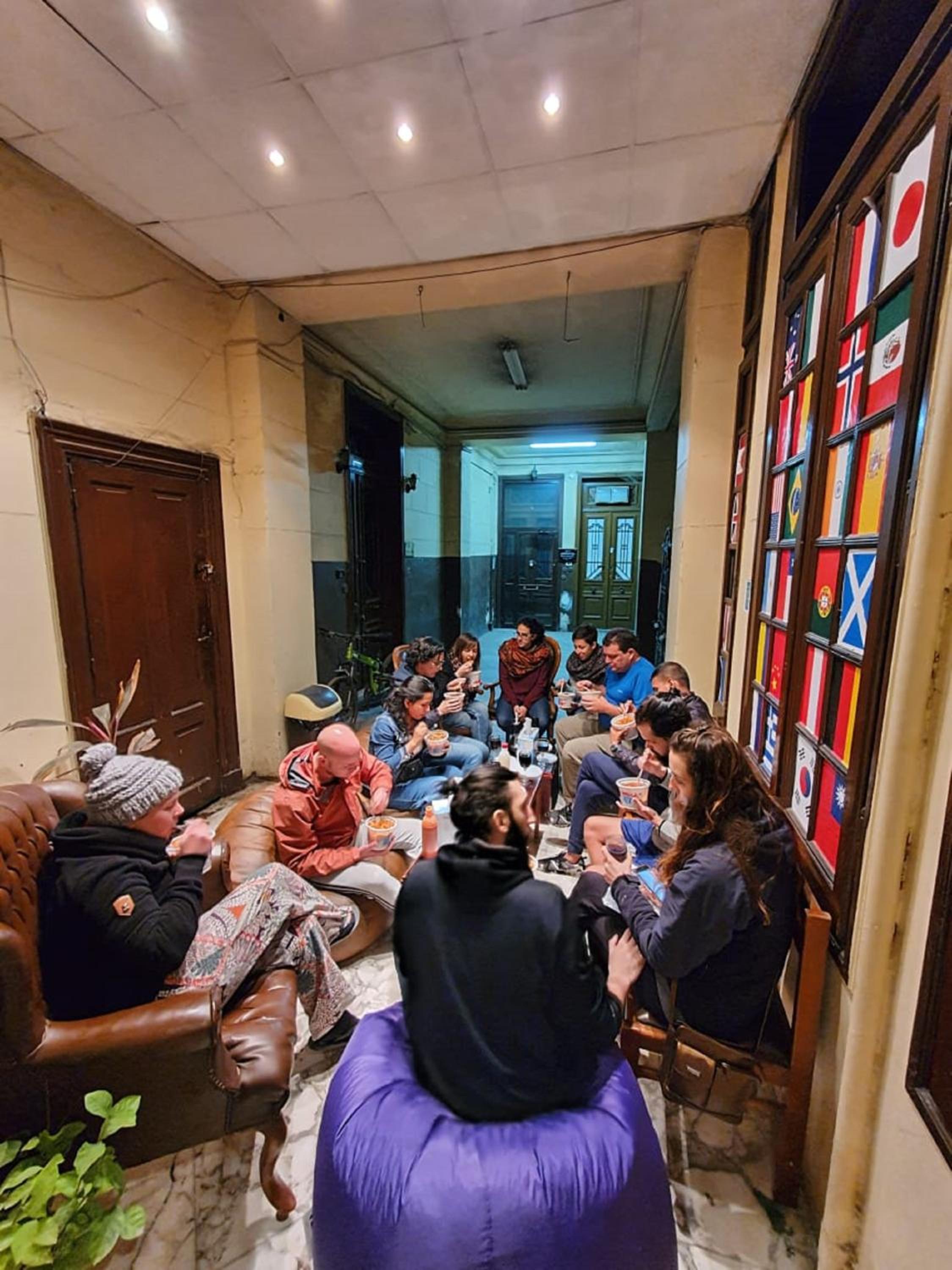 Tahrir Square Hostel