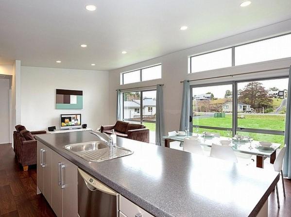 Alta House - Ohakune Holiday House view 3