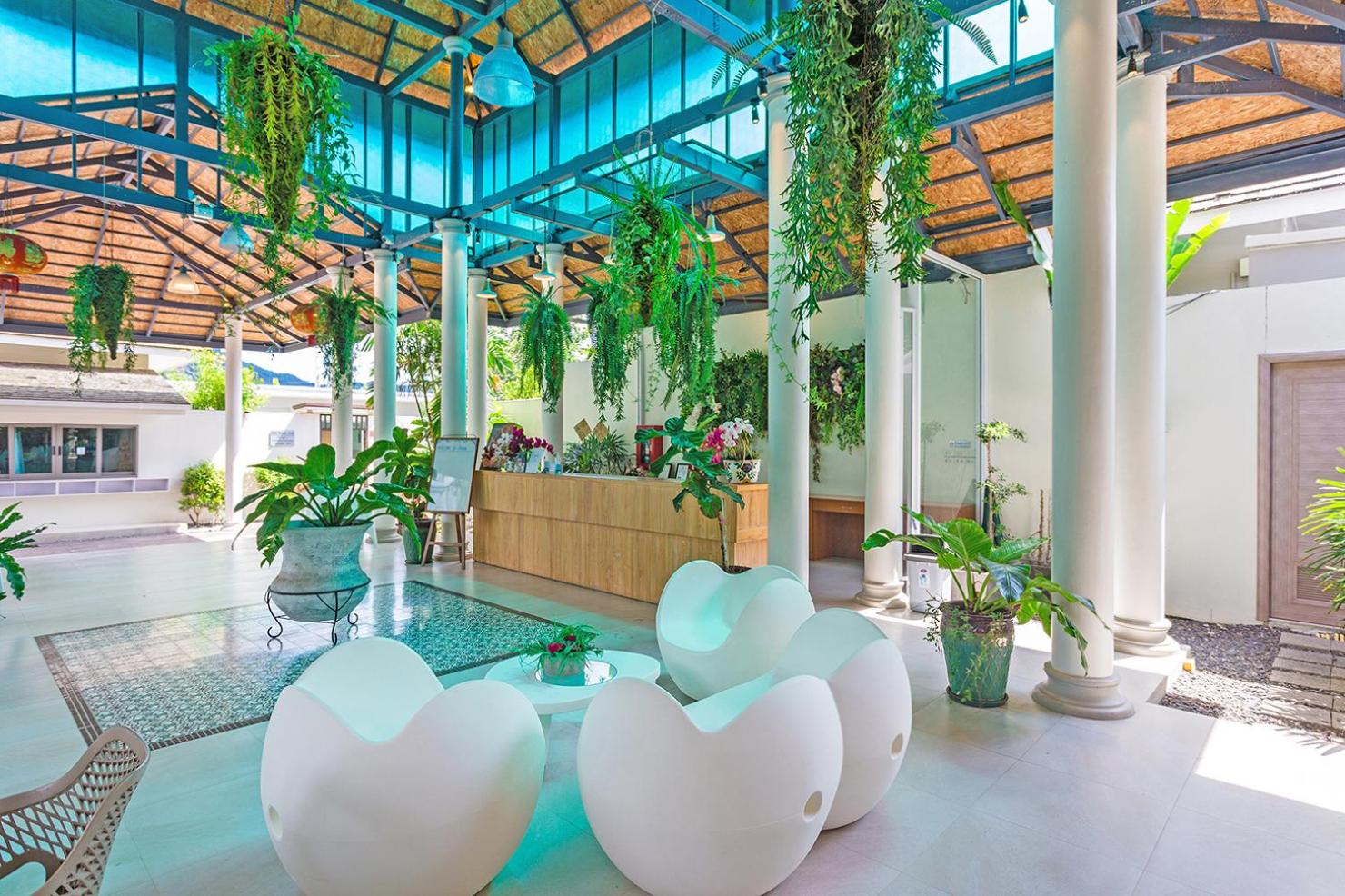 recepcion & lobby