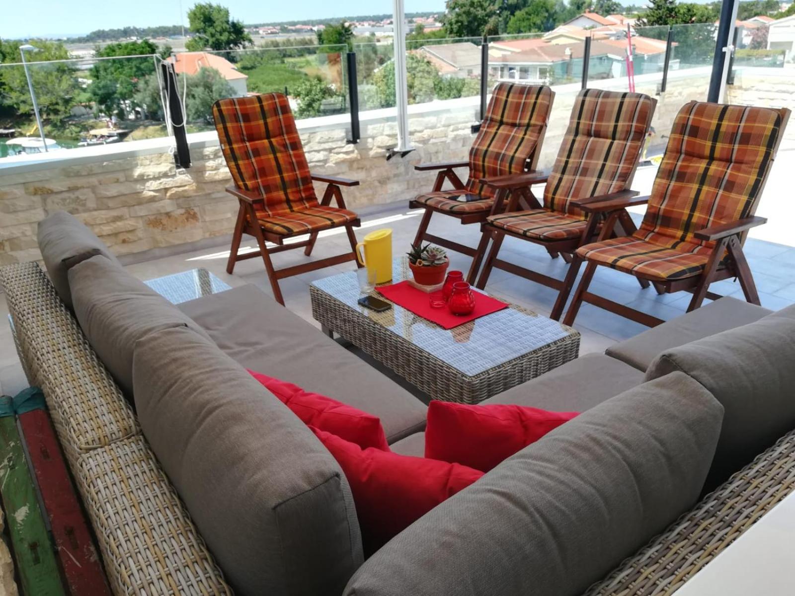 balance & terrace