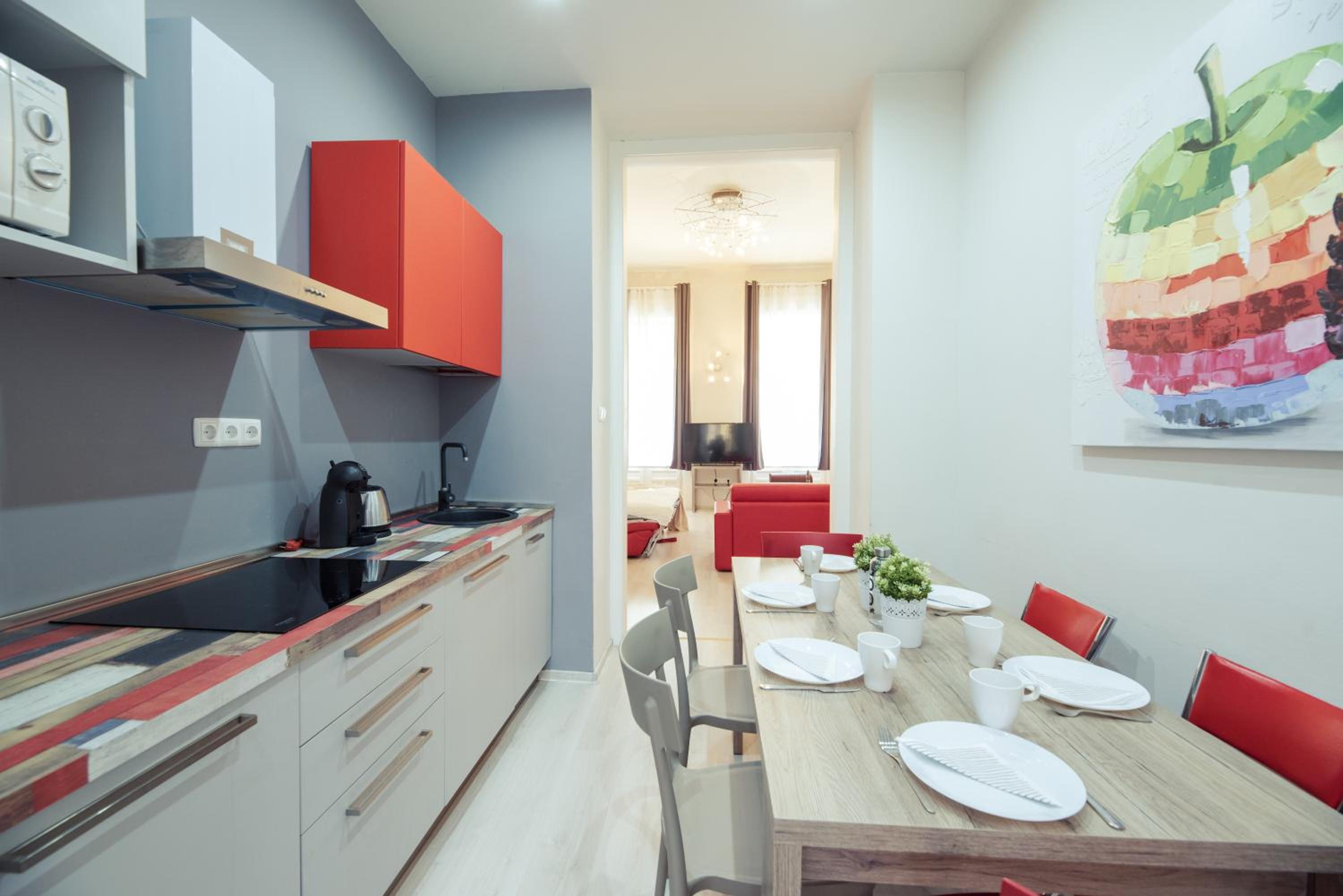 BudapestEasyFlat Oktogon Lux