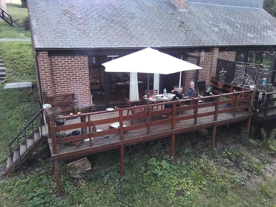 Maison cosy et paisible en Ardenne près de la Meuse