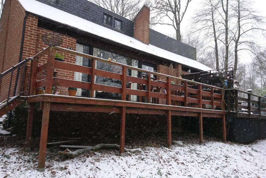 Maison cosy et paisible en Ardenne près de la Meuse