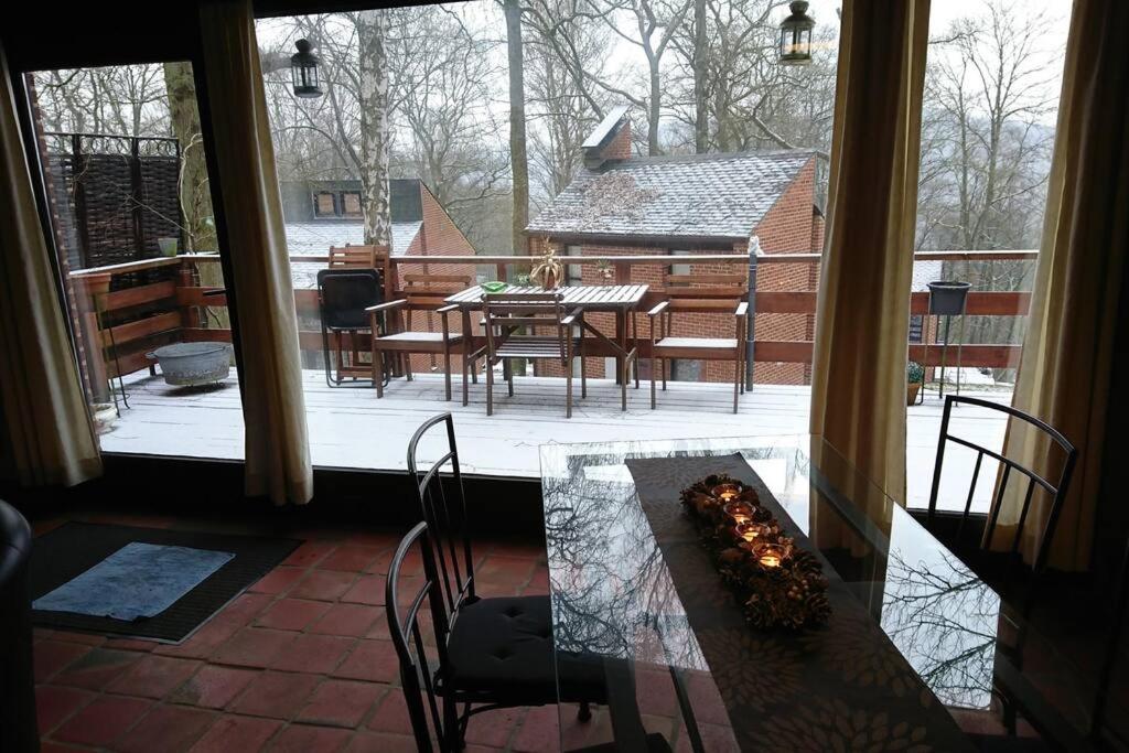 Maison cosy et paisible en Ardenne près de la Meuse