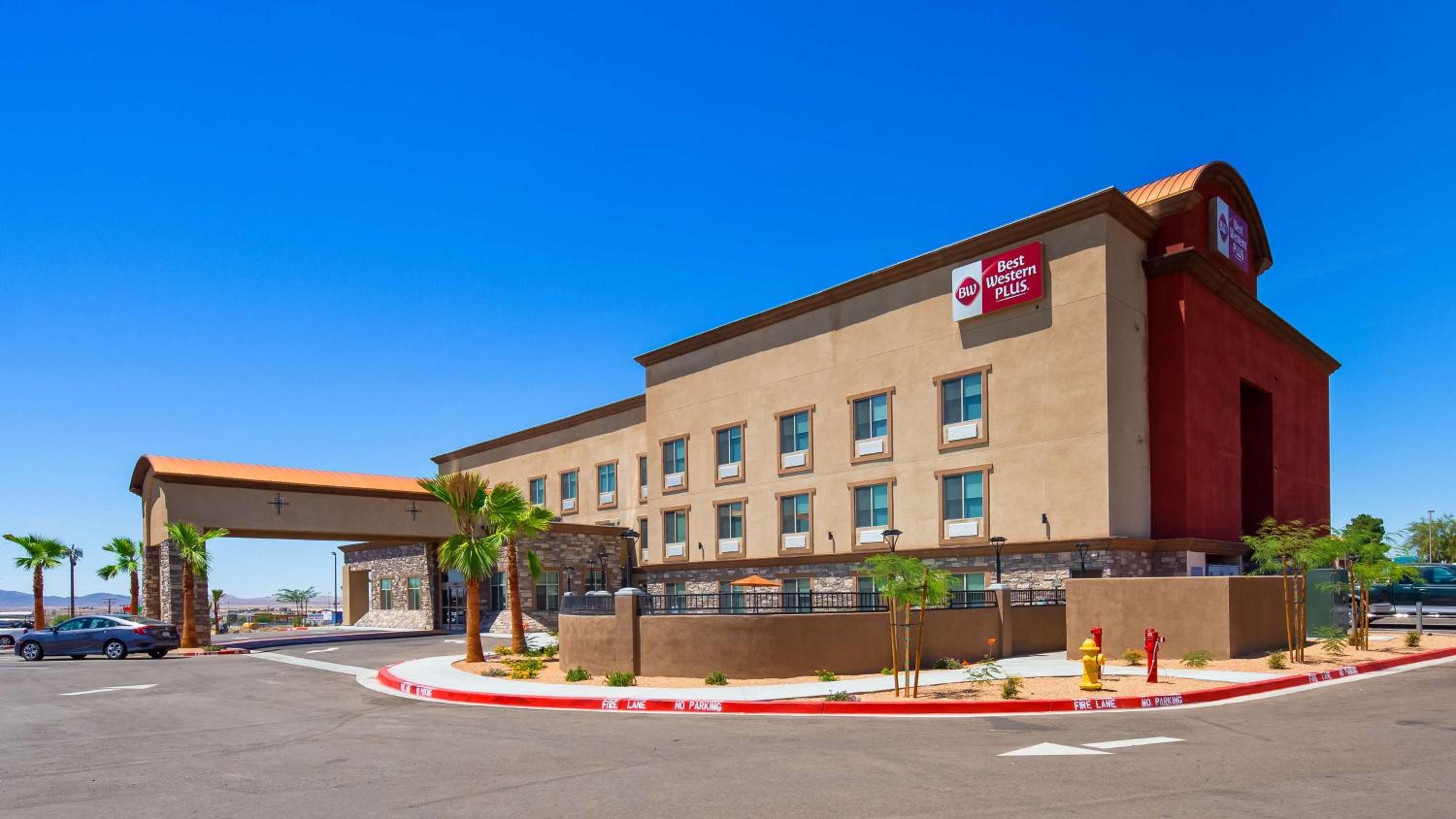 Hotel Best Western Plus New Barstow Inn & Suites