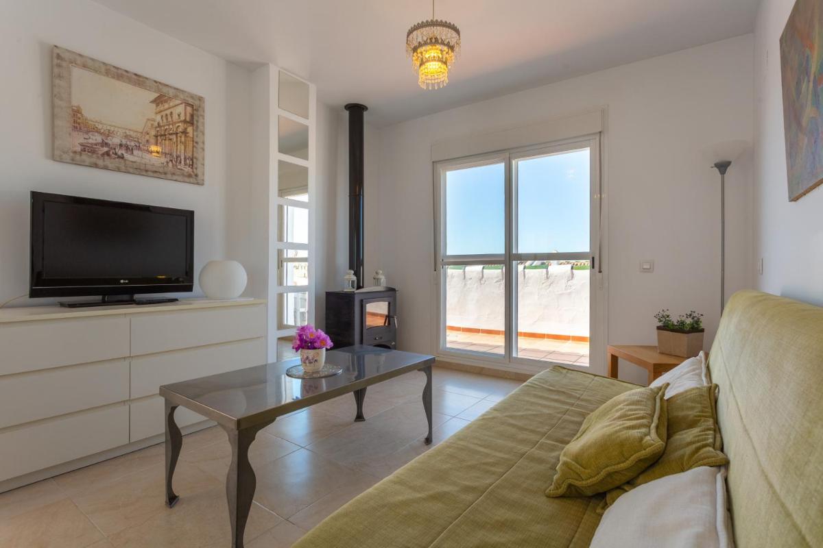 Atico La LUZ-Rota free parking by Cadiz4Rentals view 2