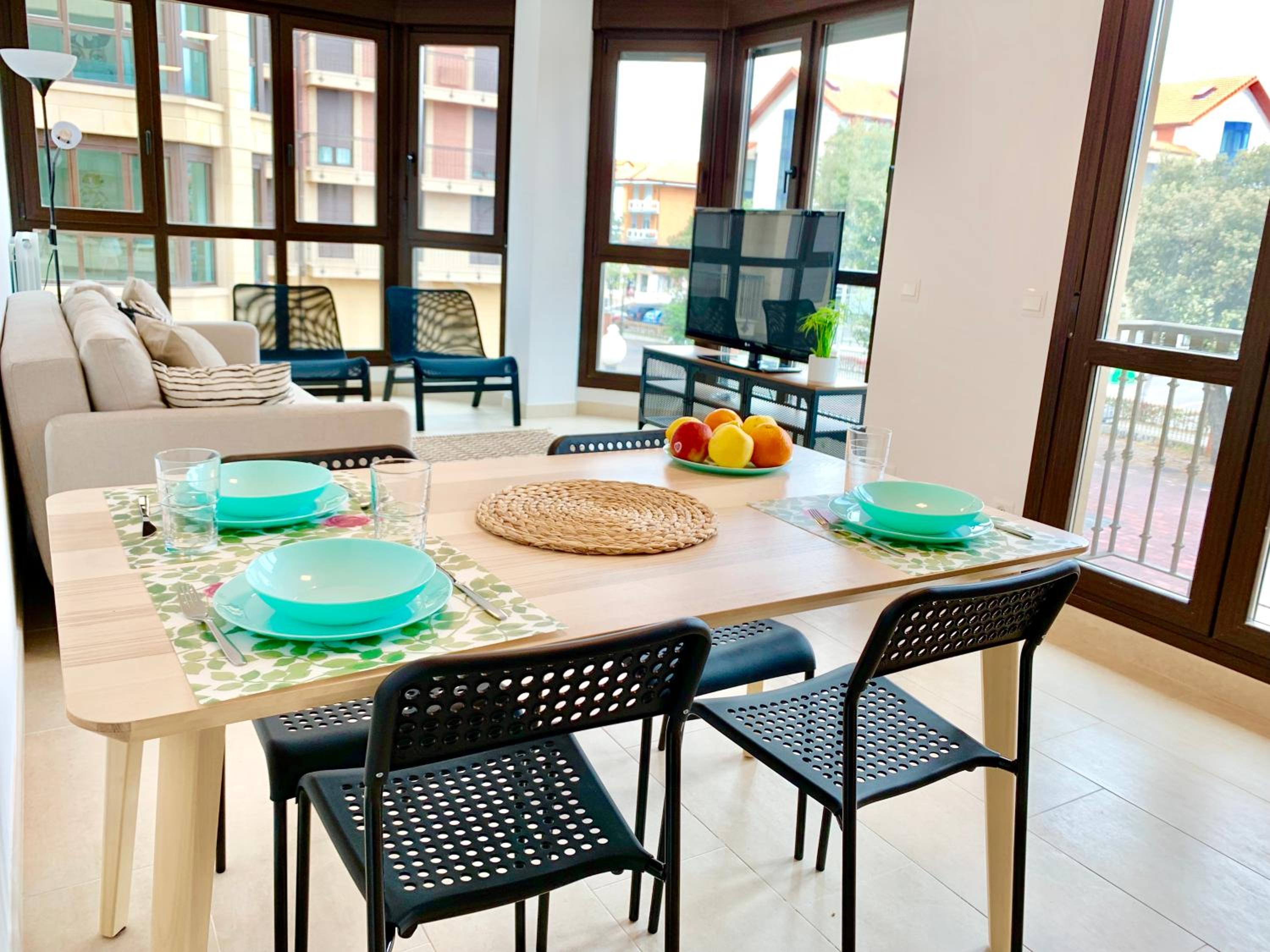 Apartamento El Socaire Playa Trengandín view 2