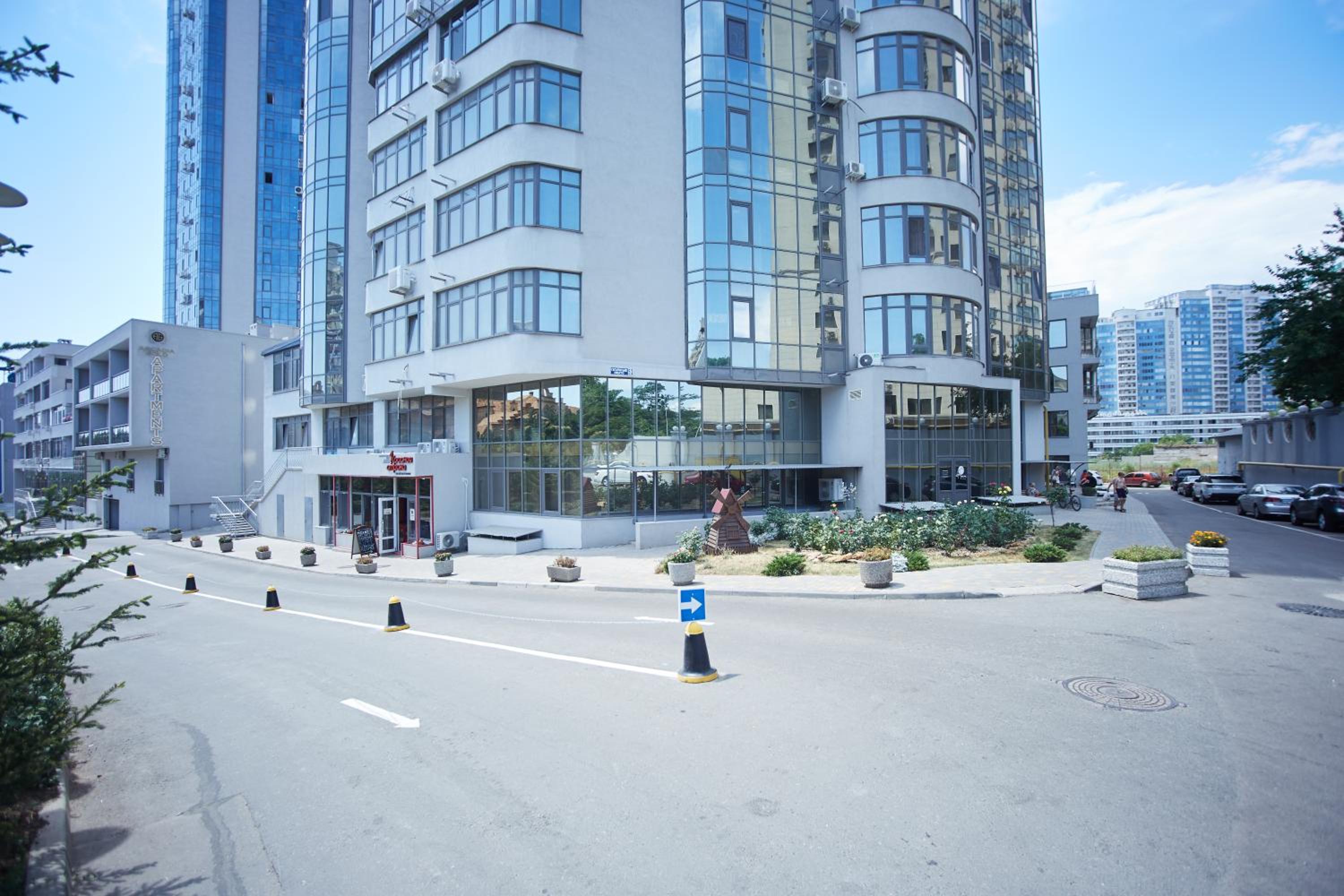 Апартаменты с террасой 80 м в Аркадии view 2
