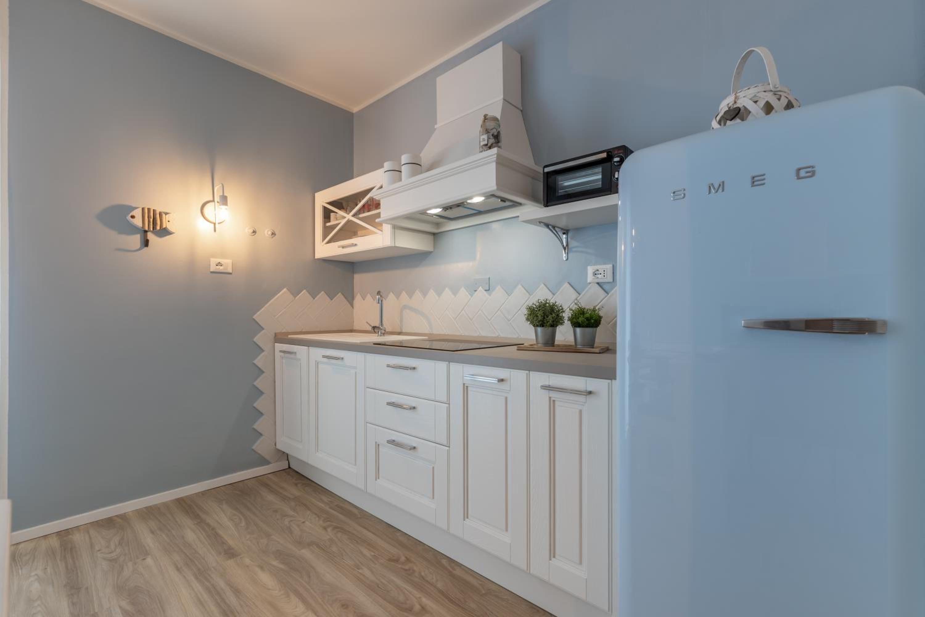 Conero Sea Loft en Marcelli — kitchen