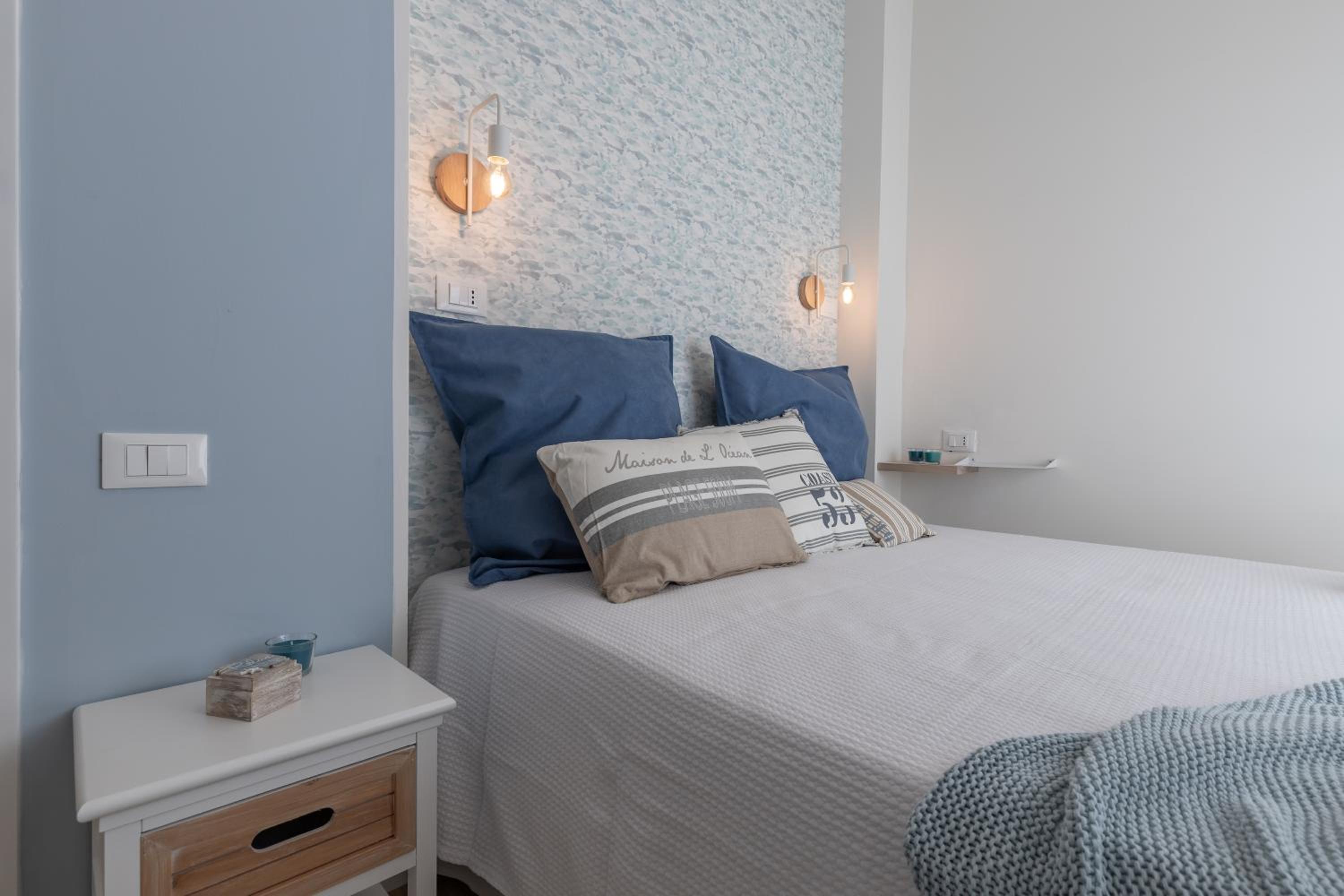 Conero Sea Loft en Marcelli — hotel room