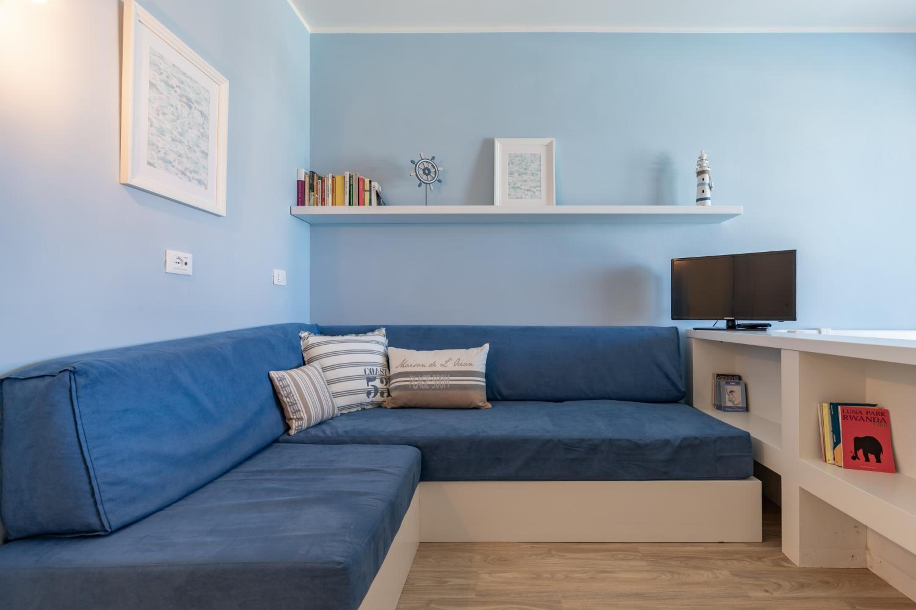 Conero Sea Loft en Marcelli — hotel room
