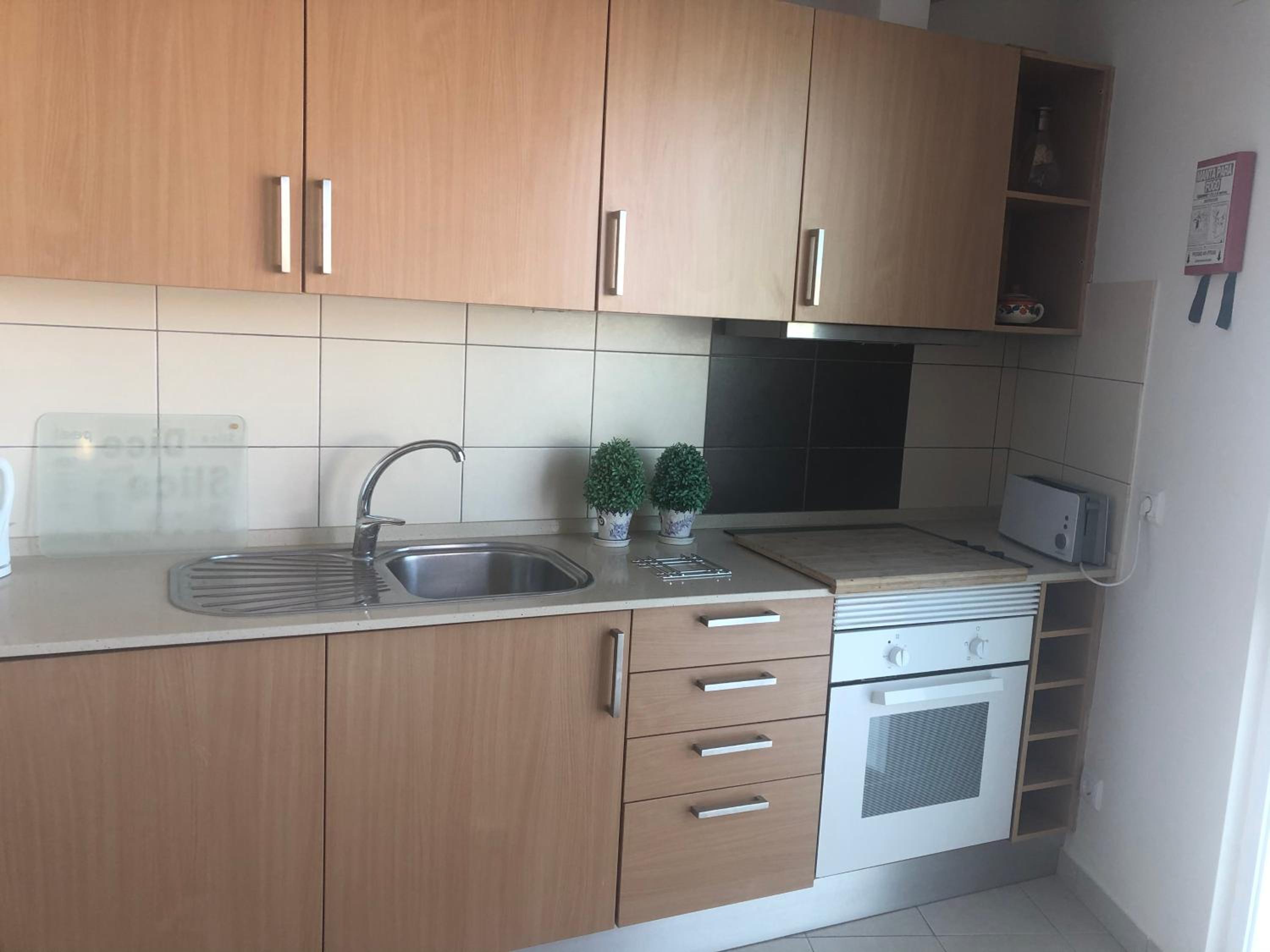 Bayview Apartment 106 en Albufeira — kitchen