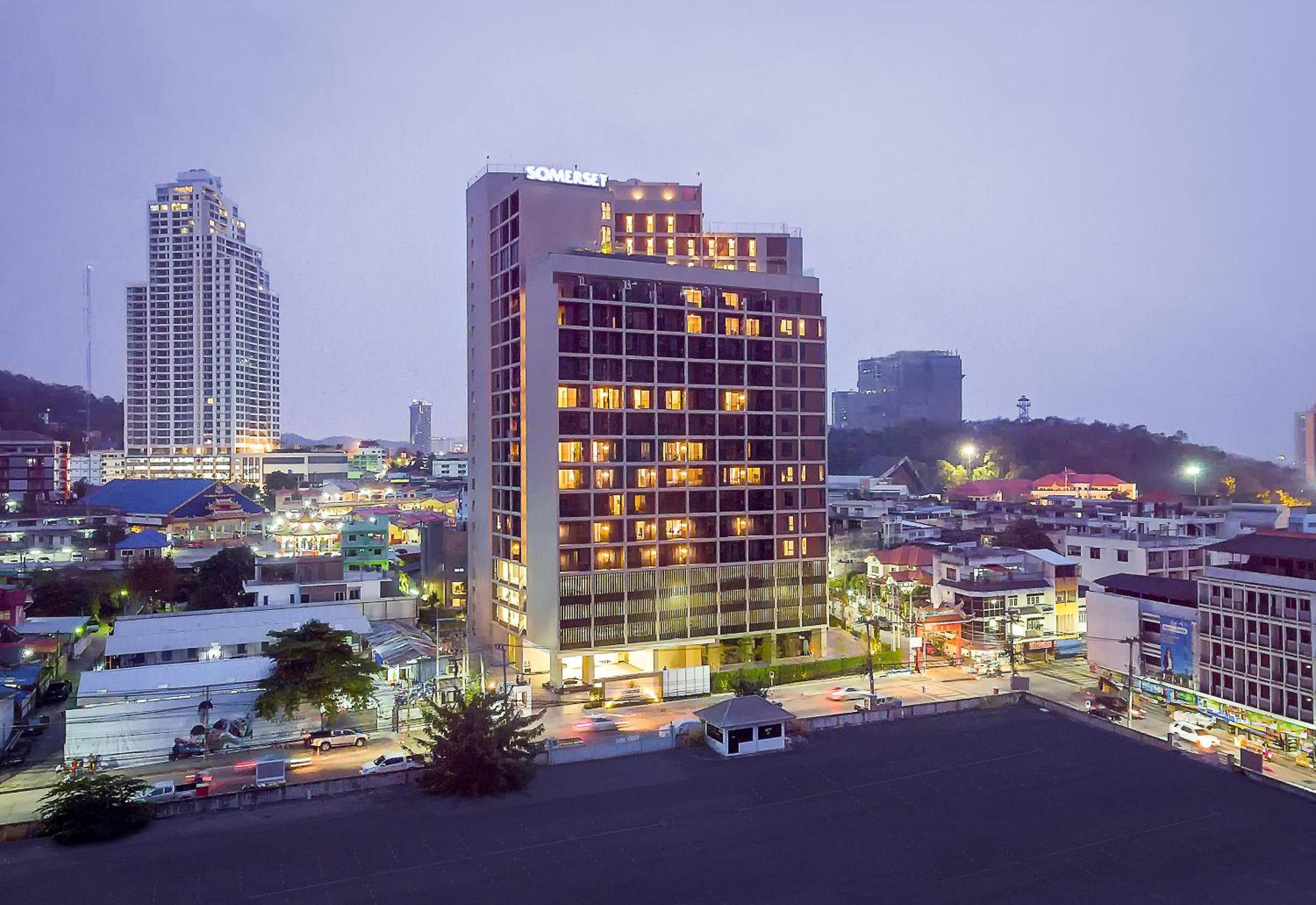 Hotel Somerset Harbourview Sri Racha - SHA Extra Plus - Image 1