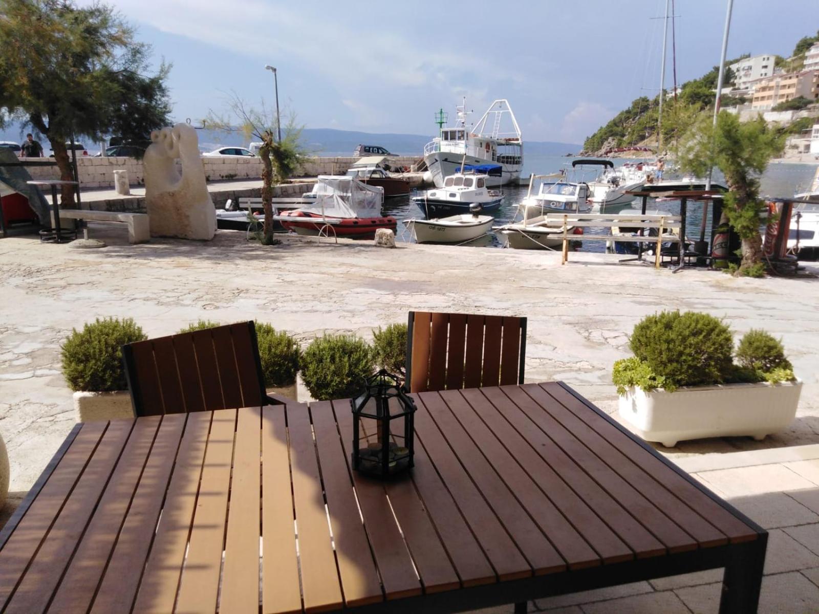 Apartment Žara 2 with Boat Place view 3