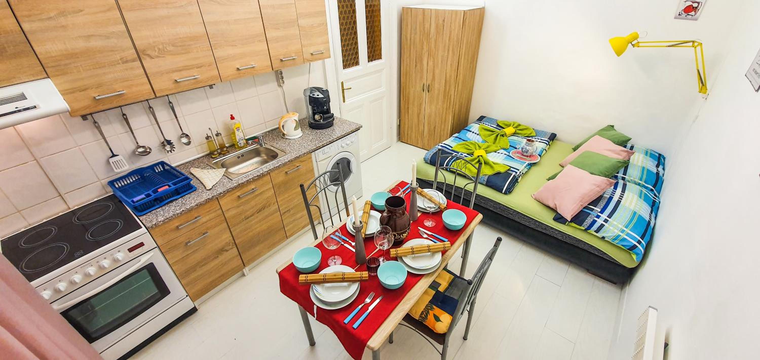 Apartment in the center of Prague