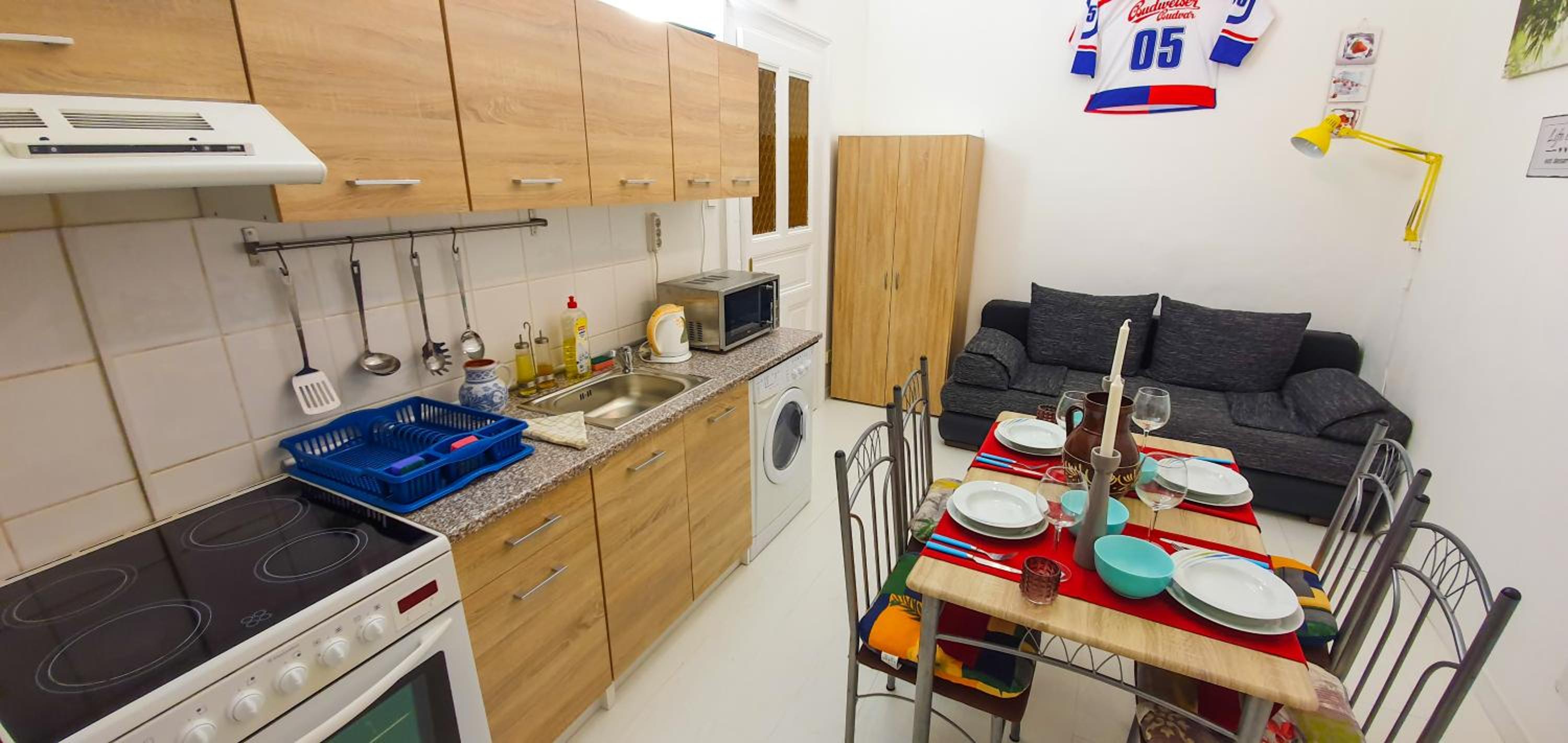 Apartment in the center of Prague