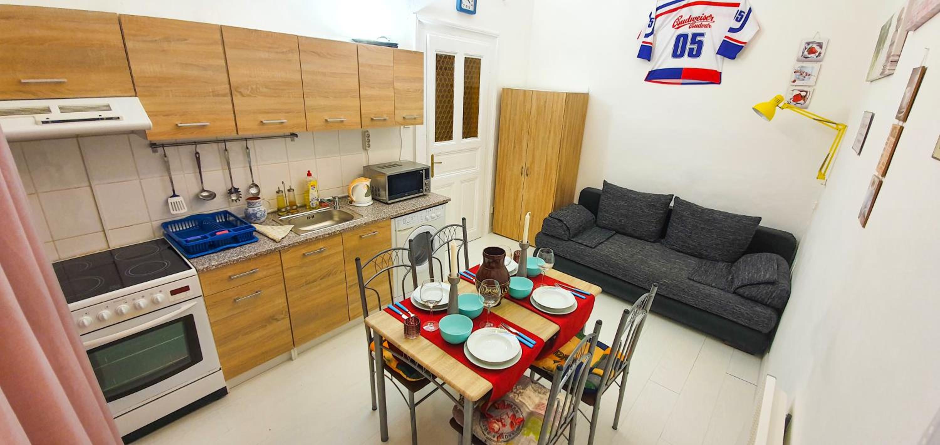 Apartment in the center of Prague