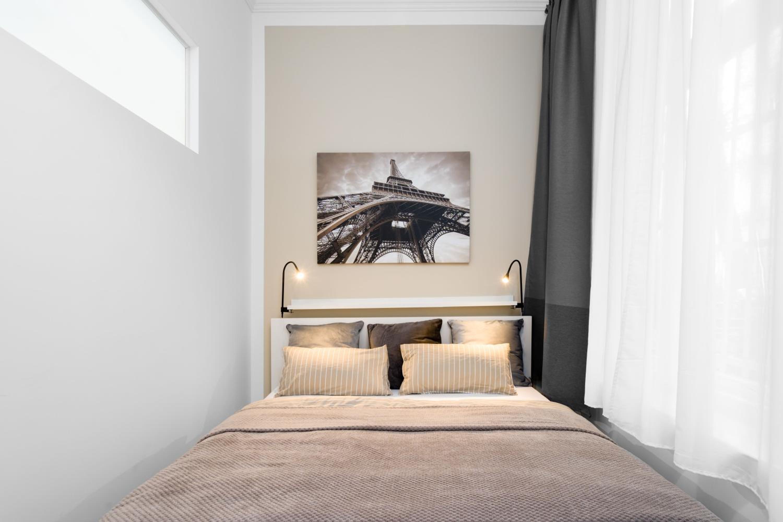 The Lohmeyerstr lI - Group Flat in Central Berlin, Family-Friendly, 2BR, 4- 6 Guests photo 2