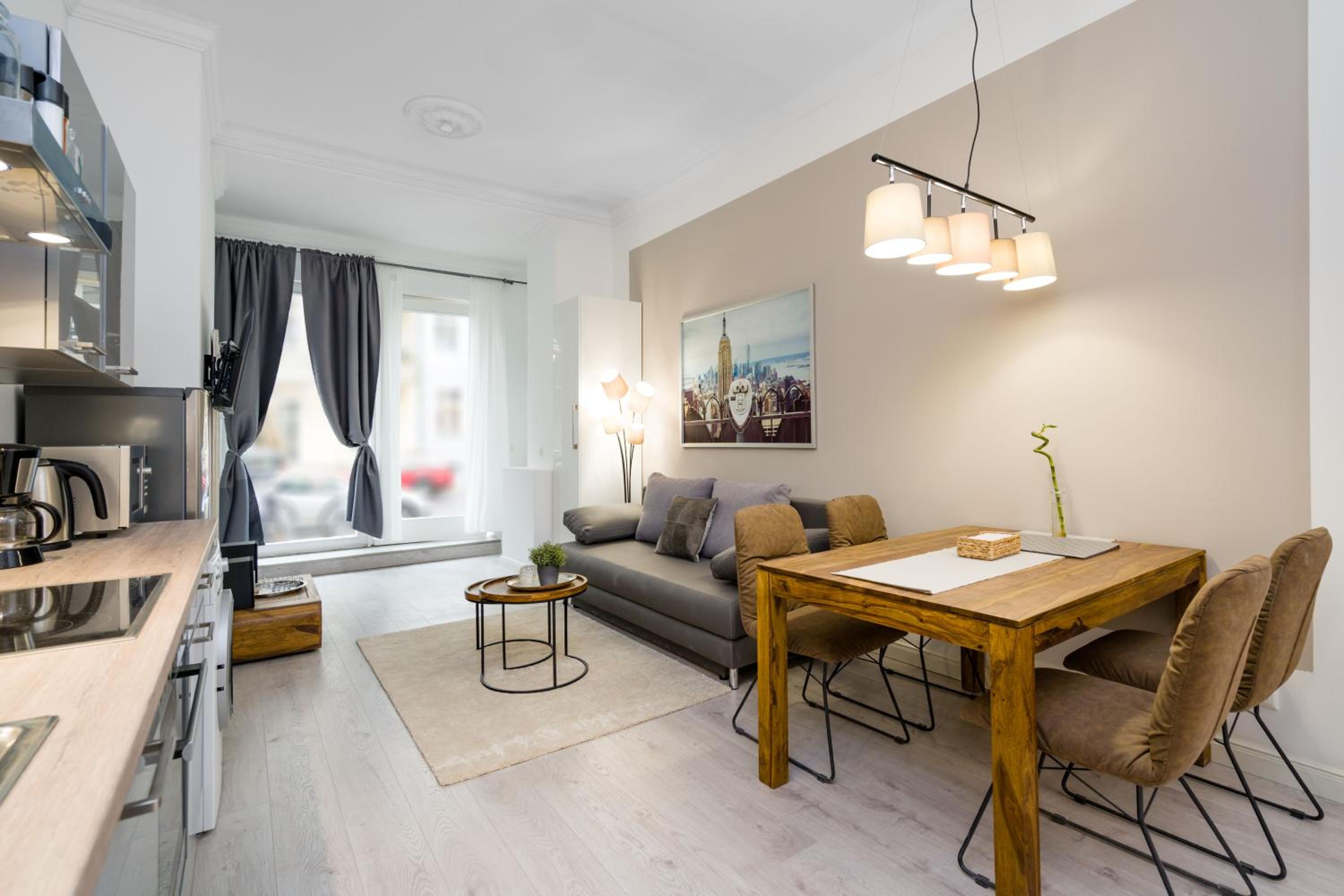 The Lohmeyerstr lI - Group Flat in Central Berlin, Family-Friendly, 2BR, 4- 6 Guests photo 4