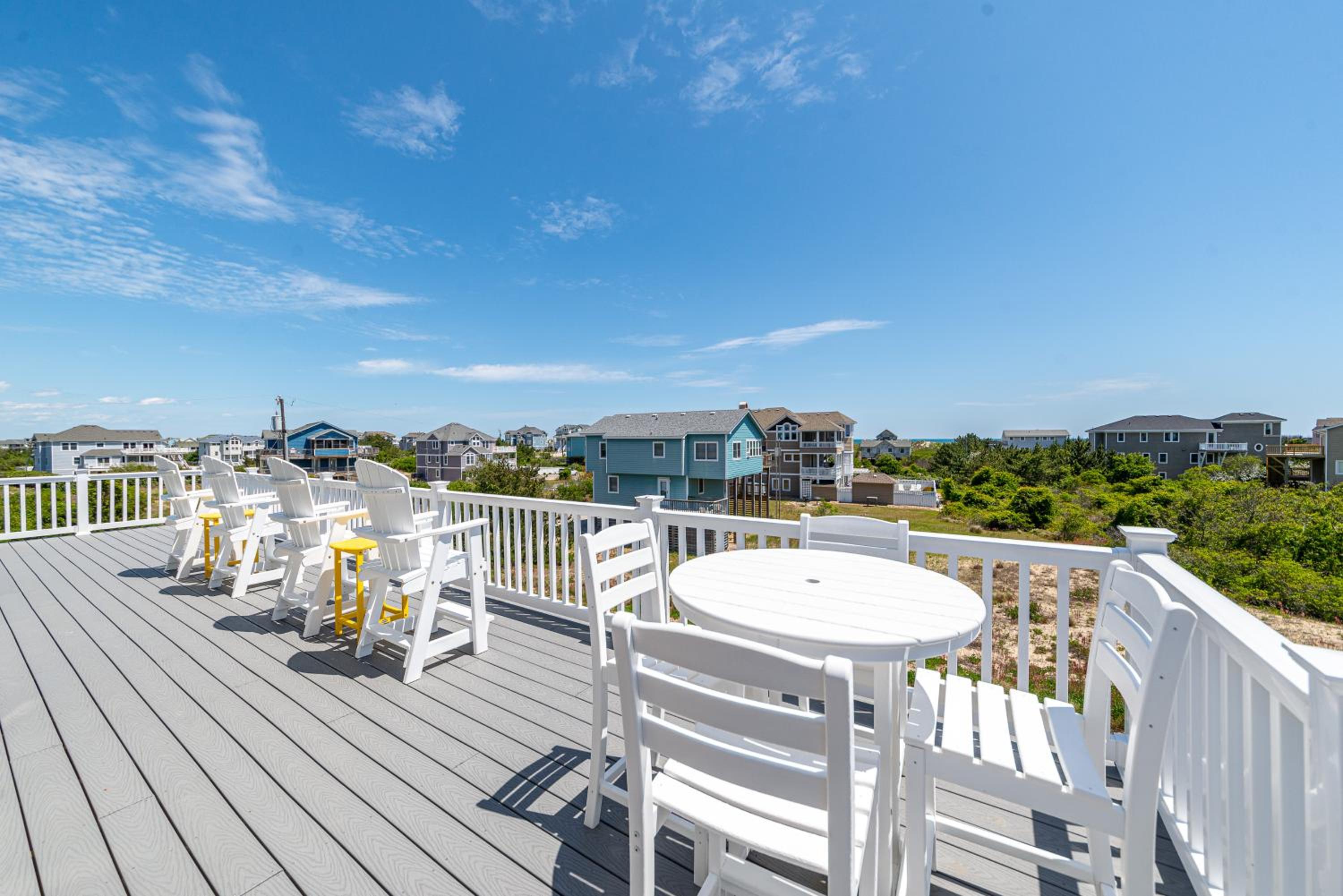 Beach Angel - Corolla, Ocean Sands, 100 Yards to Beach, Ocean View, Large Kitchen, Hot Tub view 4