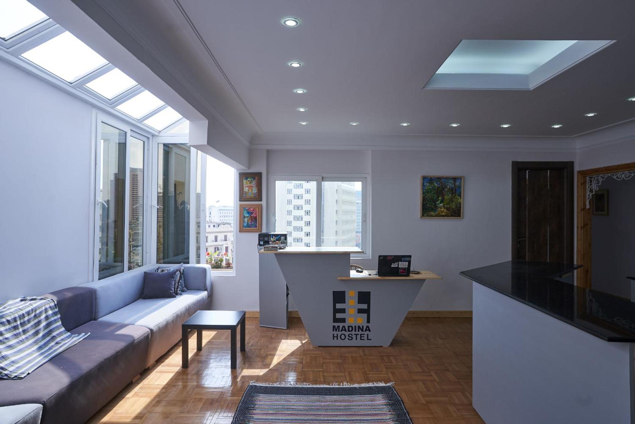 recepcion & lobby