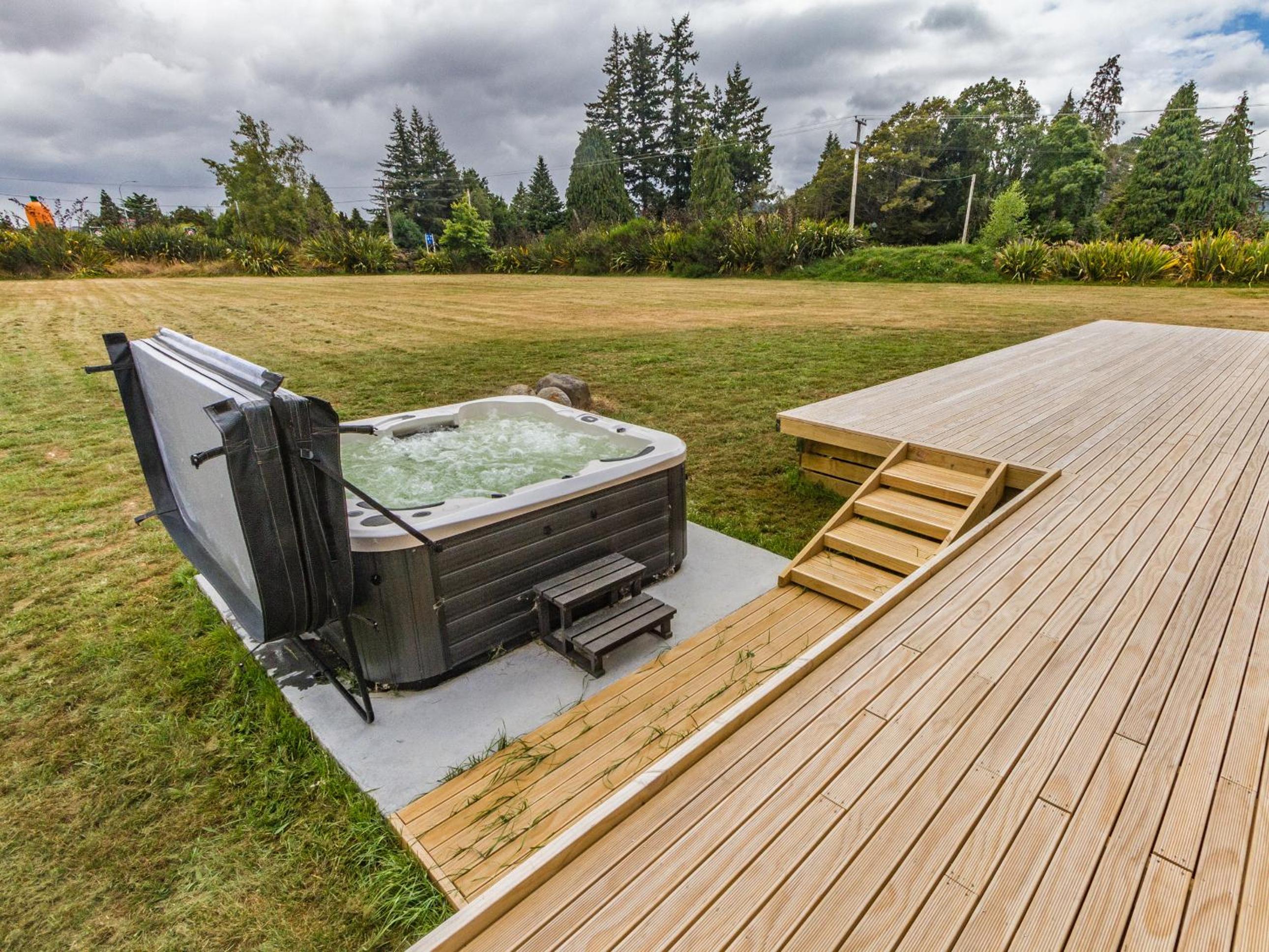 Mountain Adventure Spa Escape - Ohakune Home view 4
