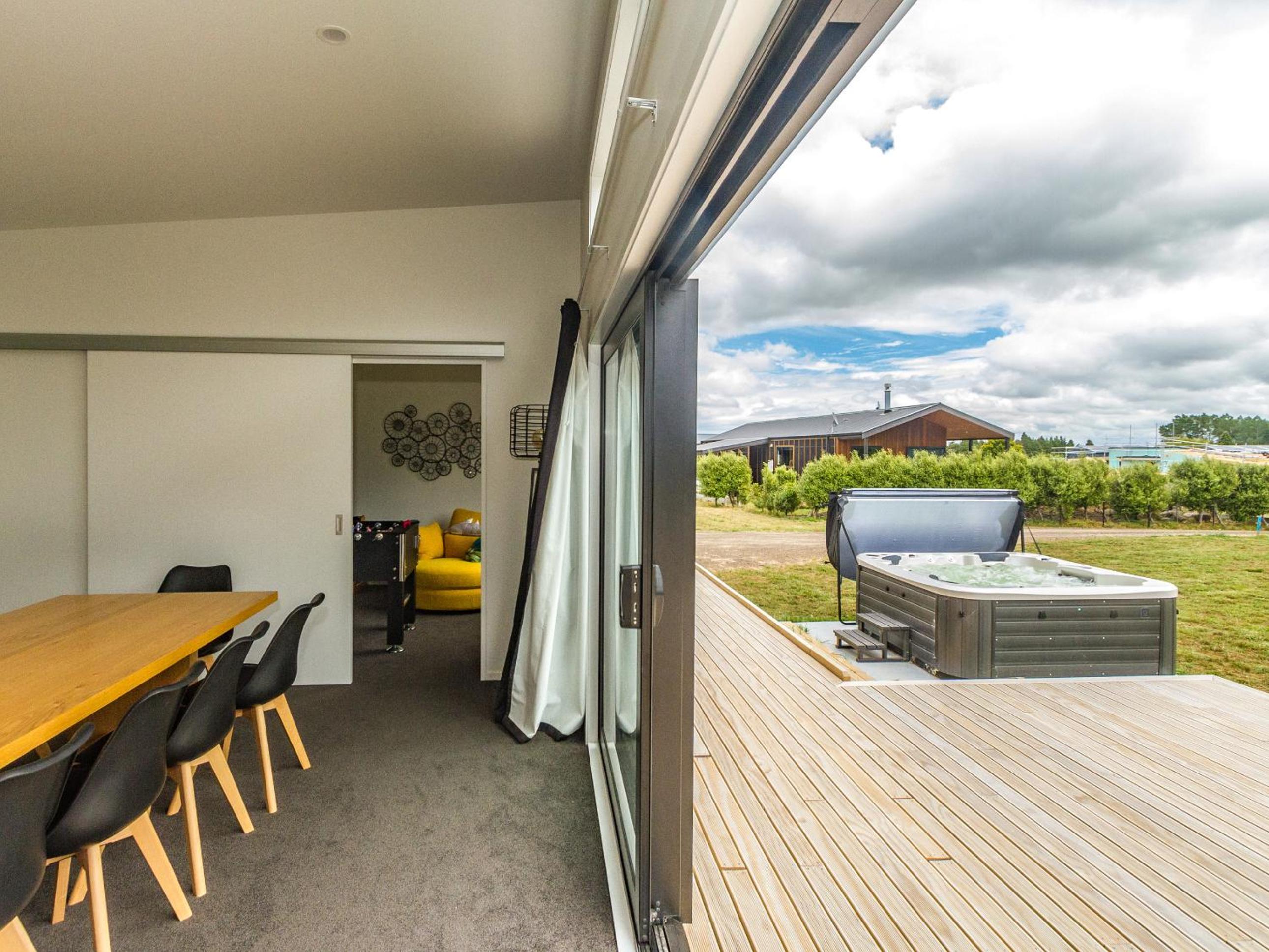 Mountain Adventure Spa Escape - Ohakune Home view 5