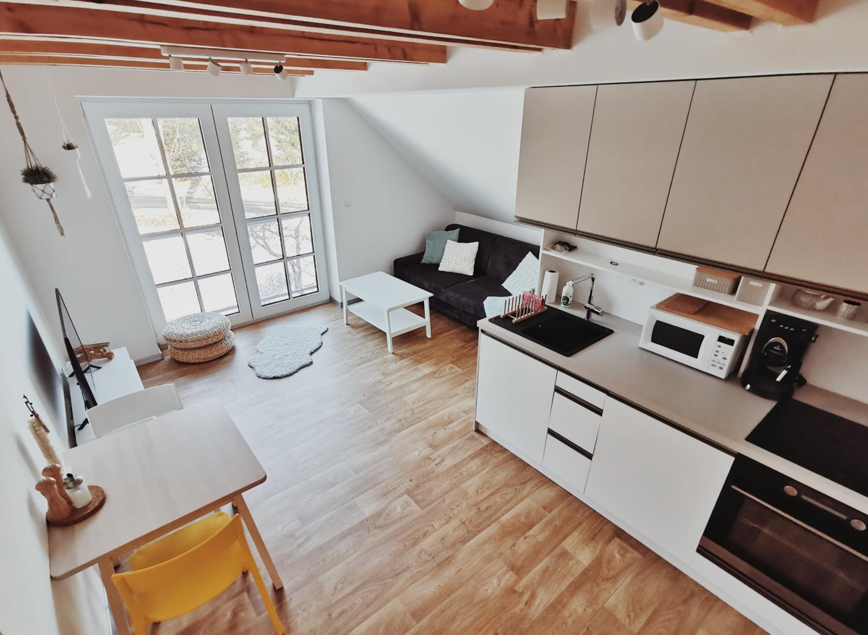 Apartmán v podkroví view 2