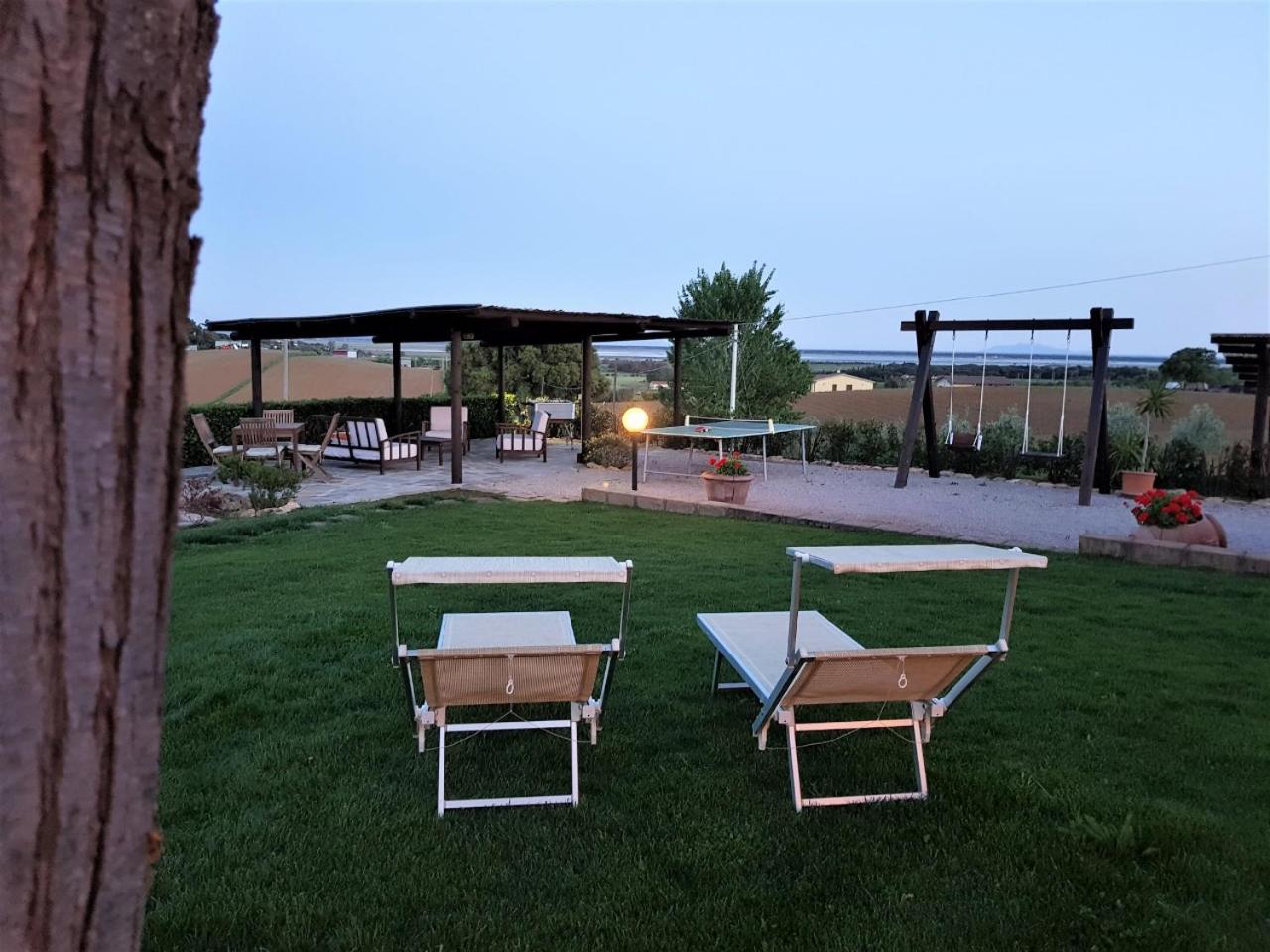 Agriturismo Diaccia Botrona