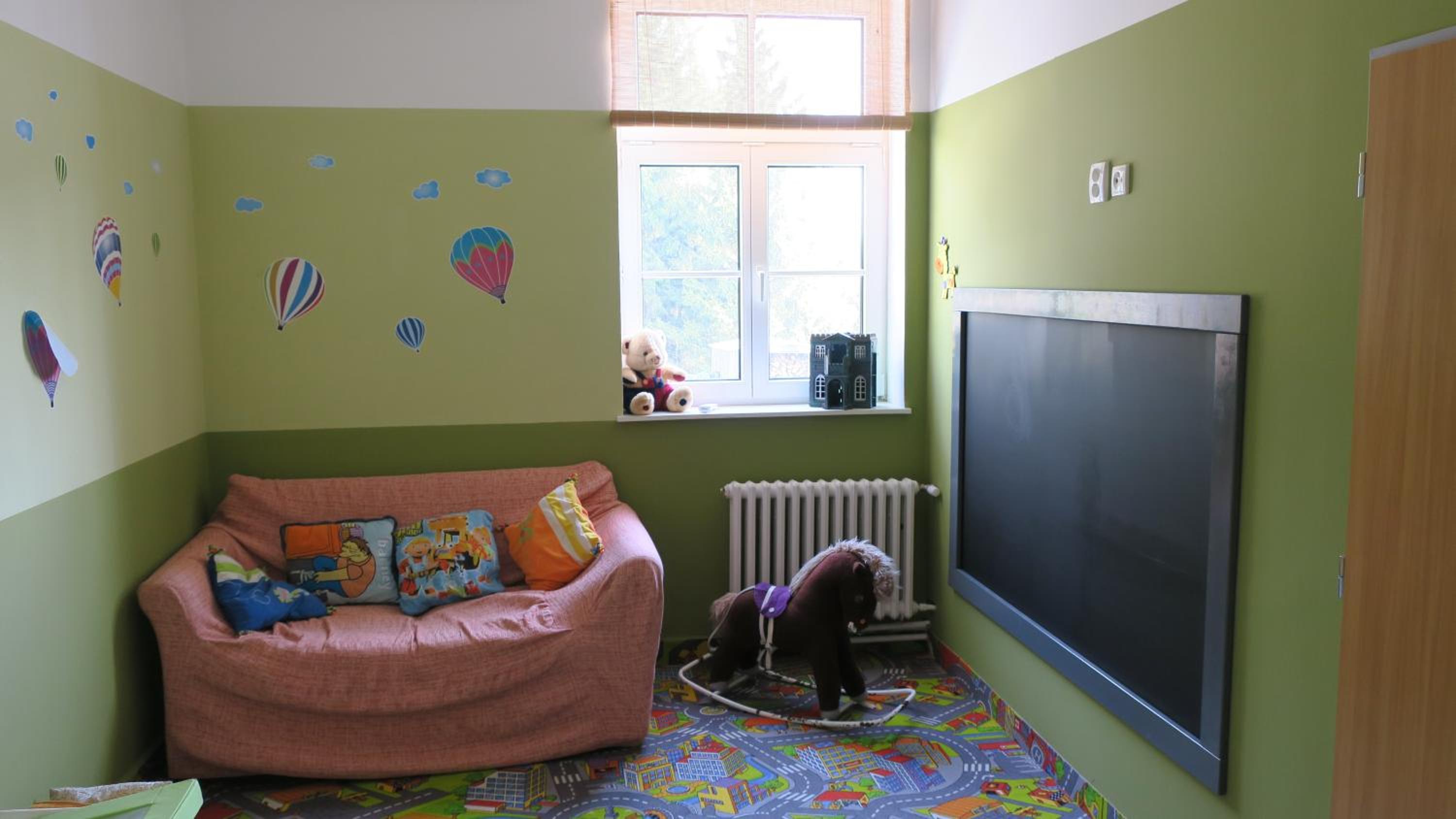 Apartmány Obora