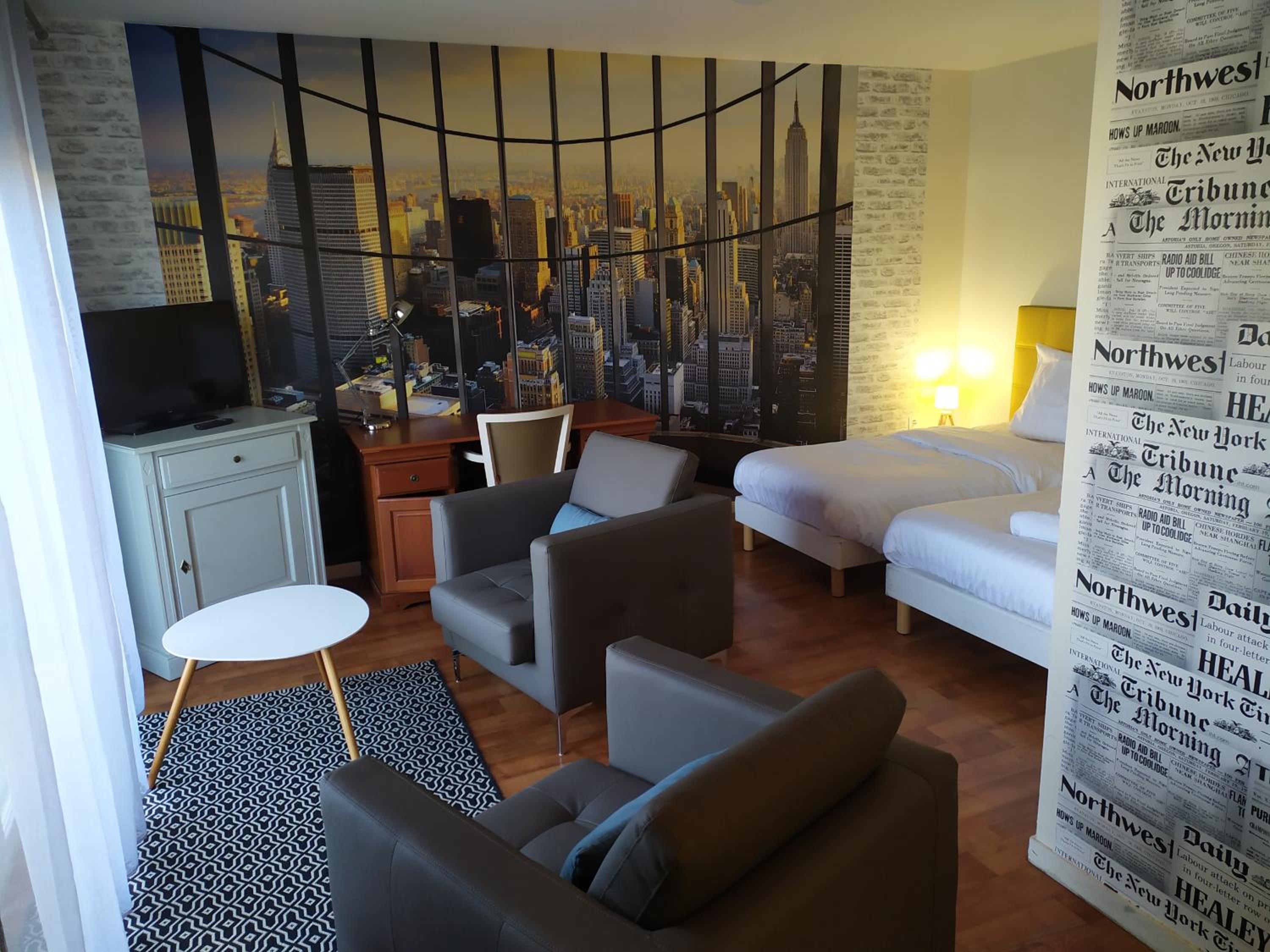 hotel room