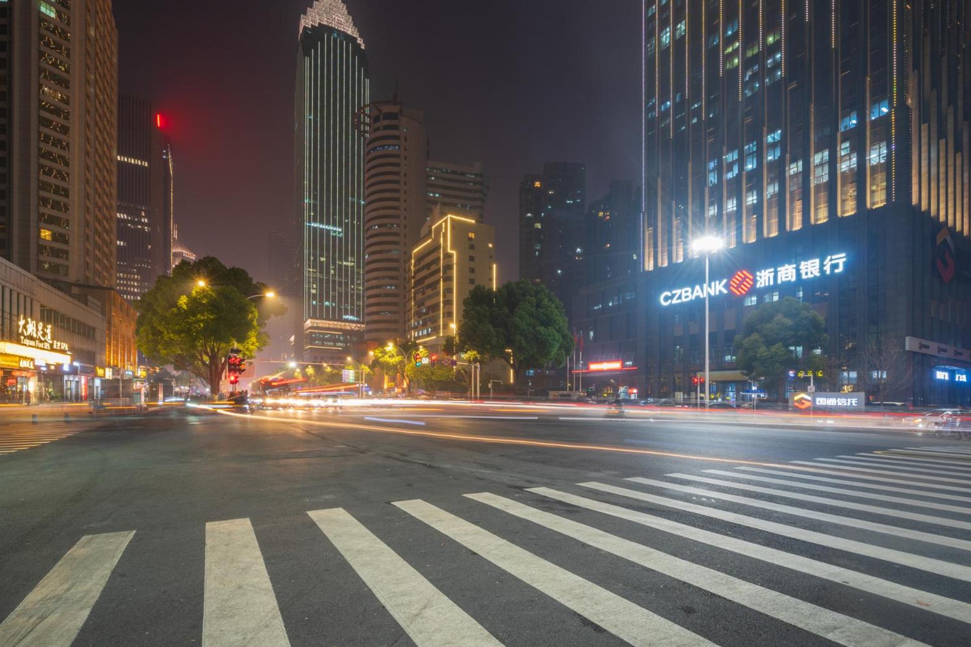 Wuhan City Wuchang District shahu park view 4