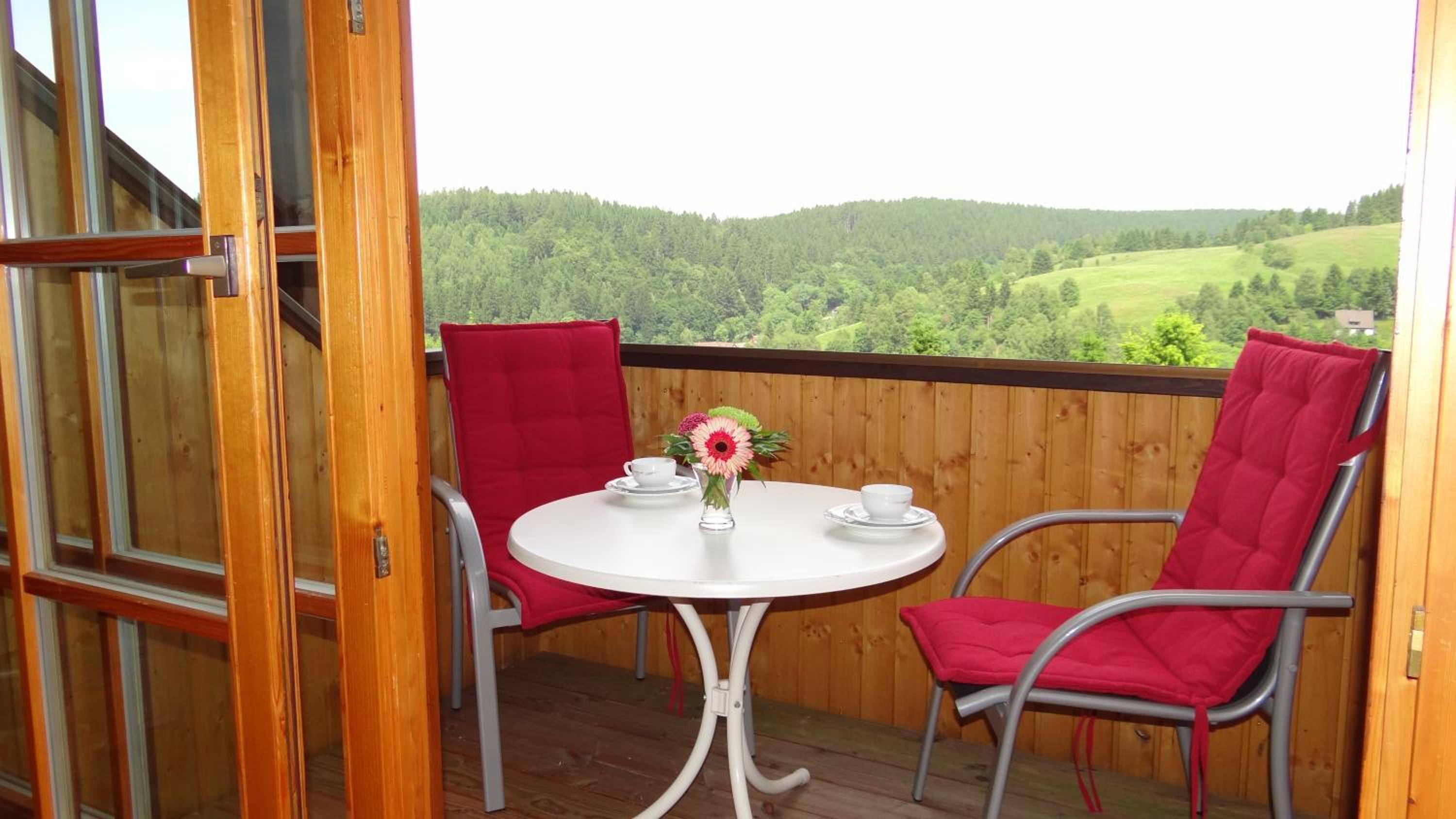 Ferienwohnung Glück Auf view 2